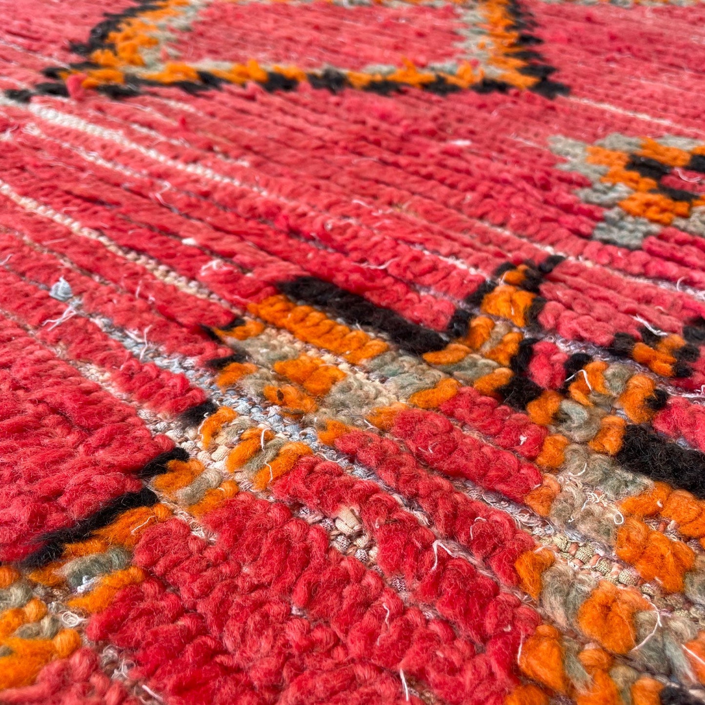 Boh Vintage Moroccan Rug | 4’6” x 6’6”