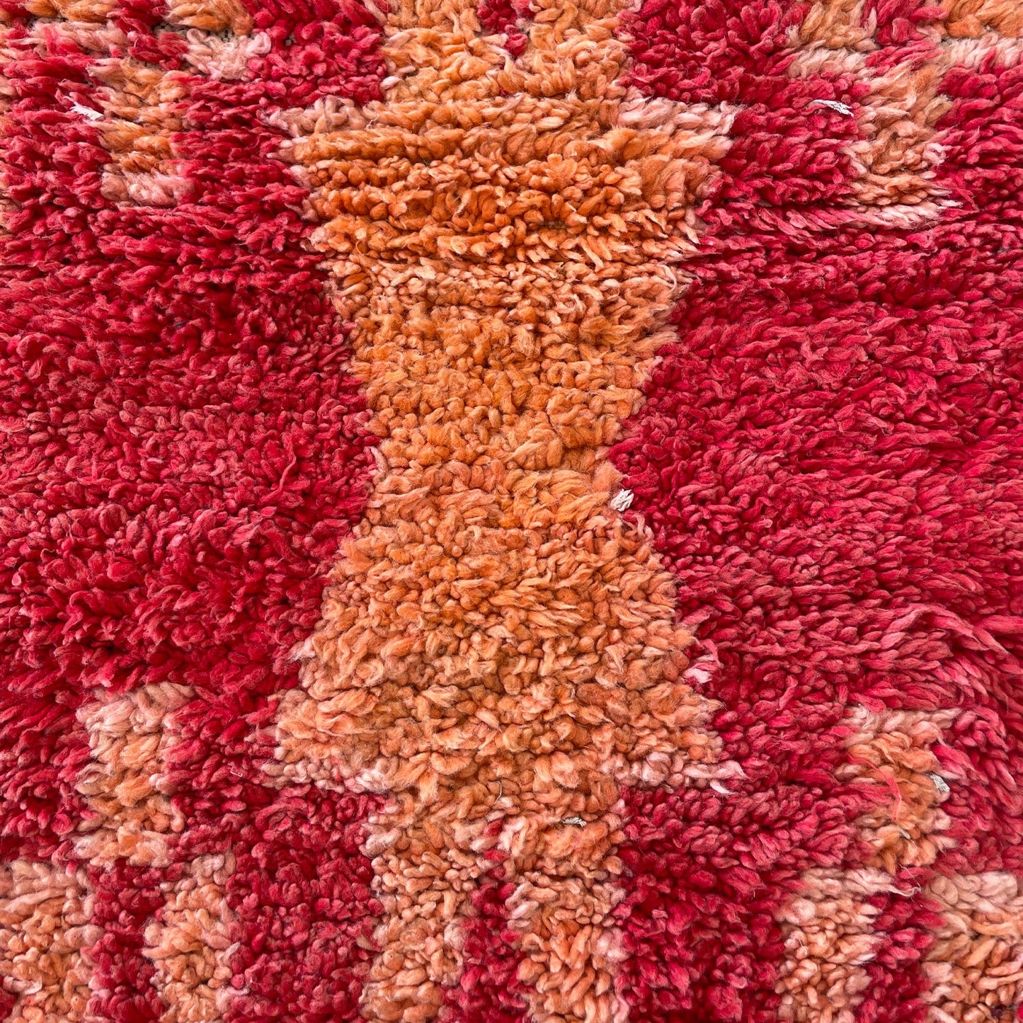 Poppy Vintage Moroccan Runner Rug | 3' x 9'10"