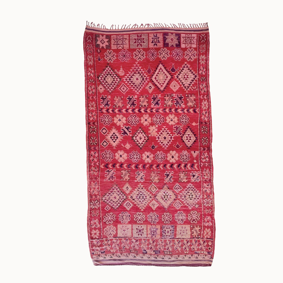 Vintage Moroccan Rug | 6’1” x 12’2”