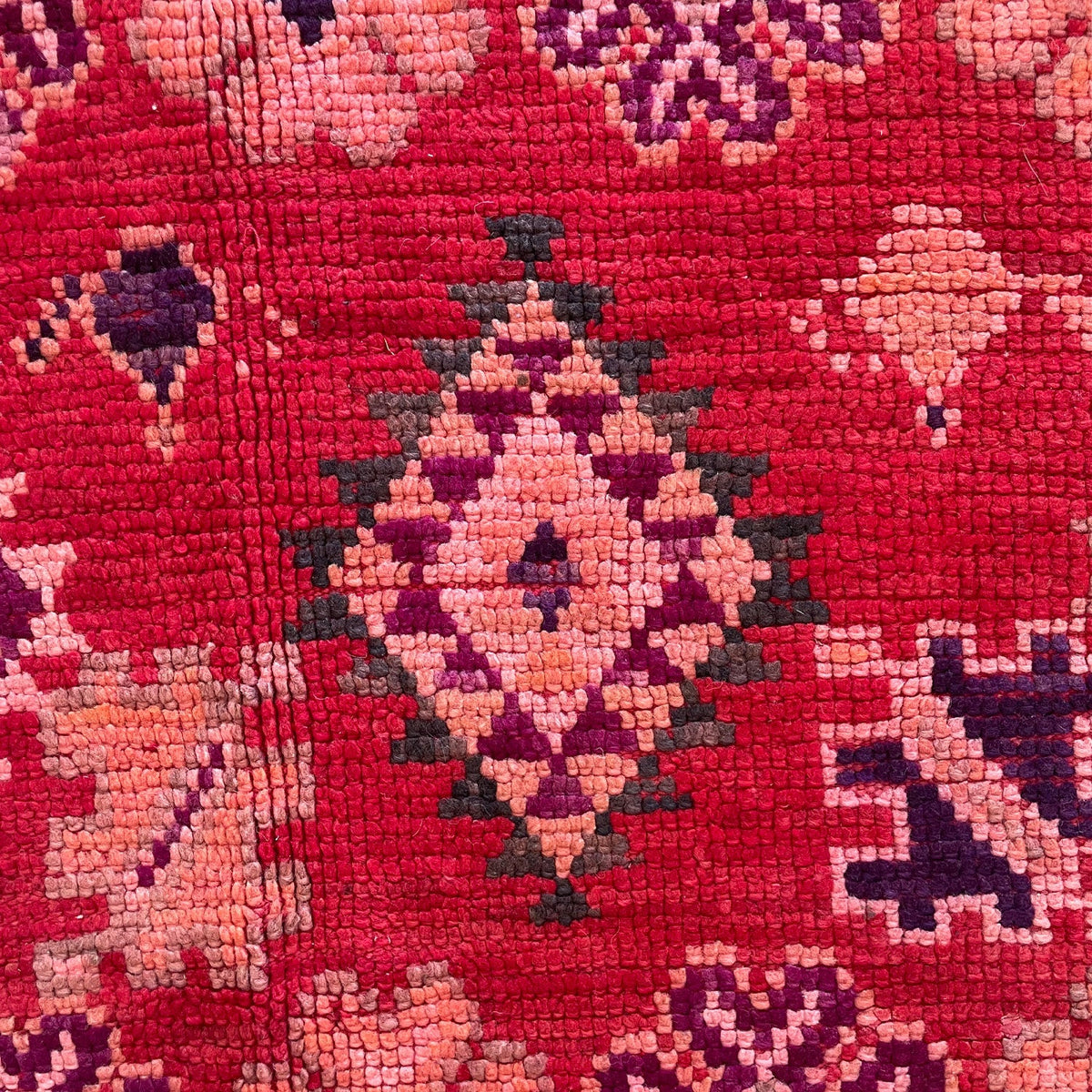 Vintage Moroccan Rug | 6’1” x 12’2”