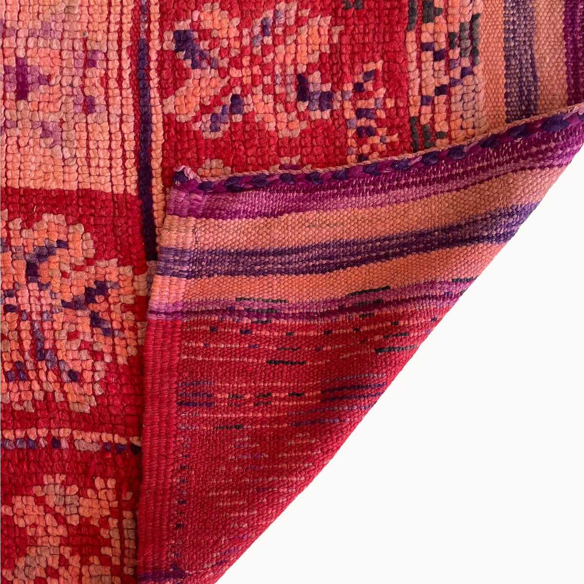 Vintage Moroccan Rug | 6’1” x 12’2”