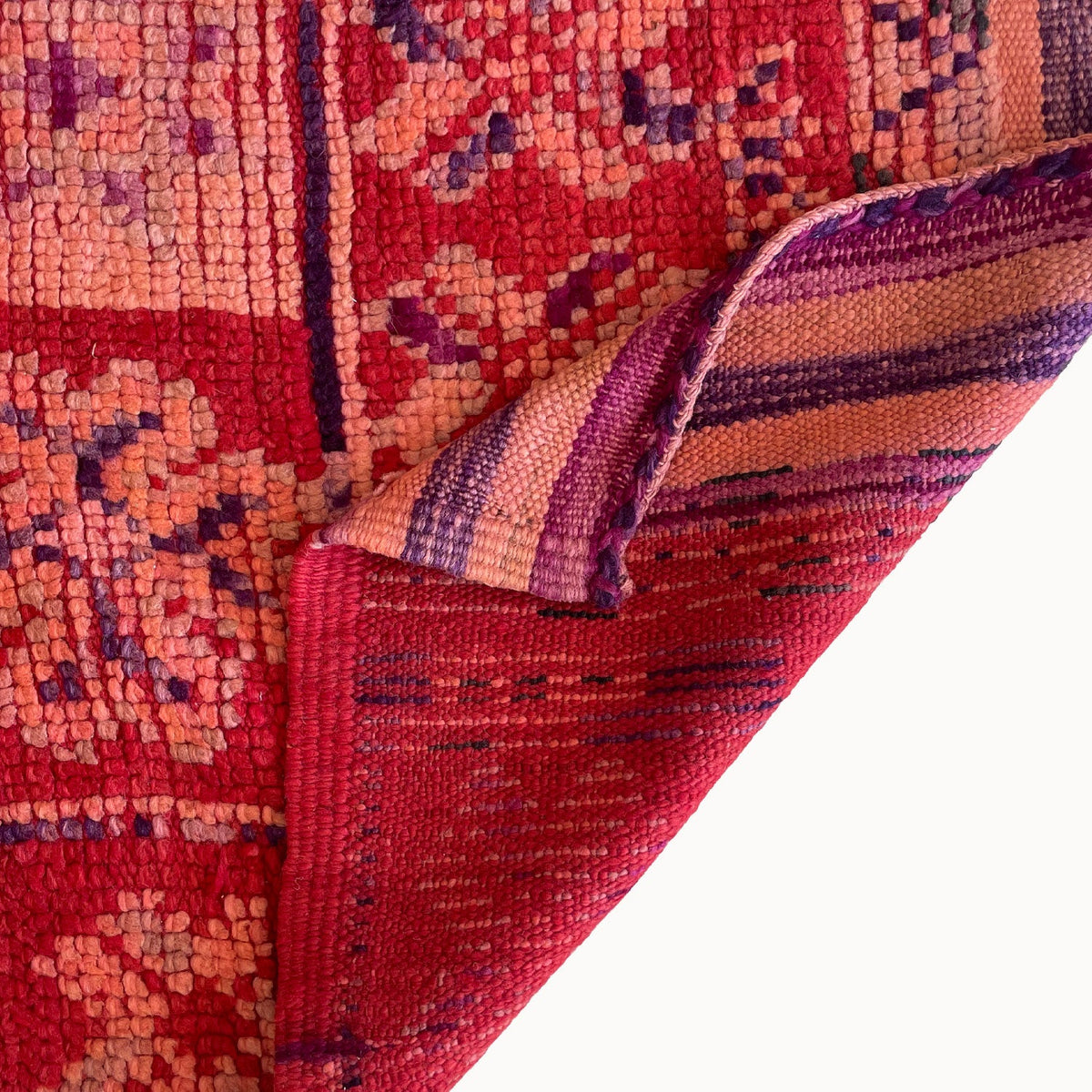 Vintage Moroccan Rug | 6’1” x 12’2”