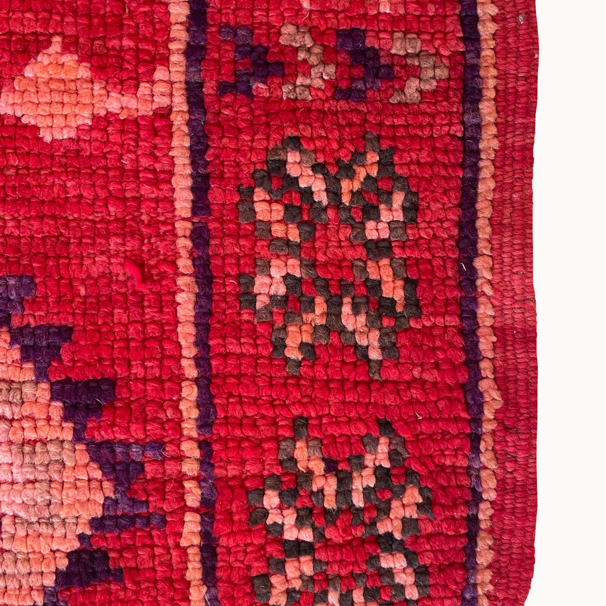 Vintage Moroccan Rug | 6’1” x 12’2”