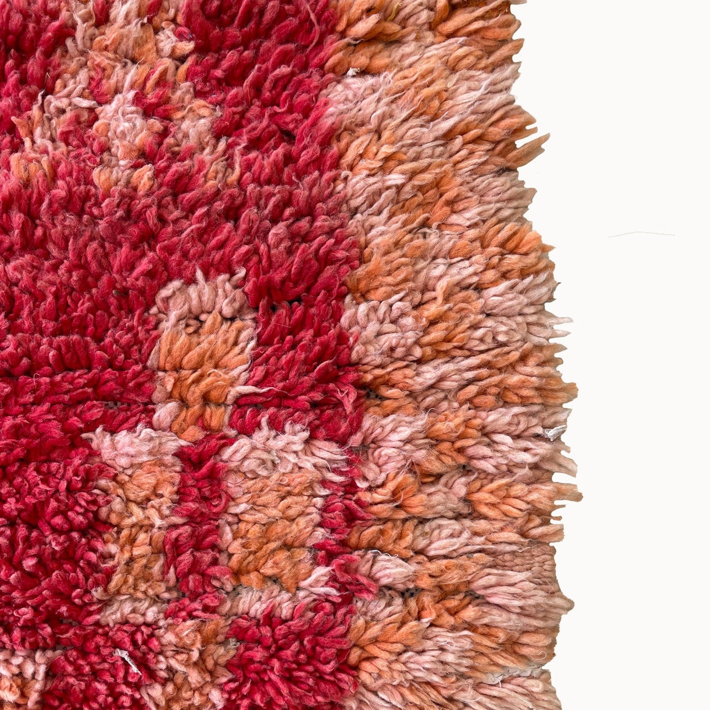 Poppy Vintage Moroccan Runner Rug | 3' x 9'10"