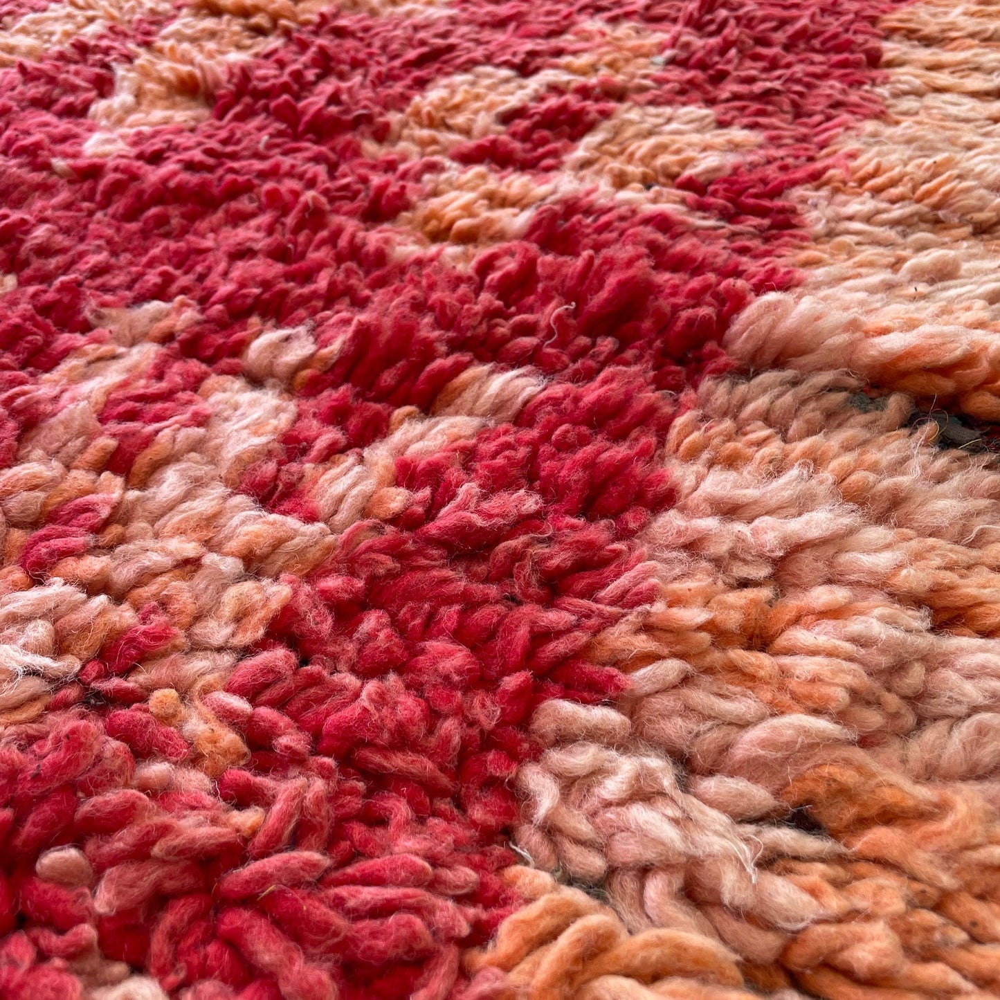 Poppy Vintage Moroccan Runner Rug | 3' x 9'10"