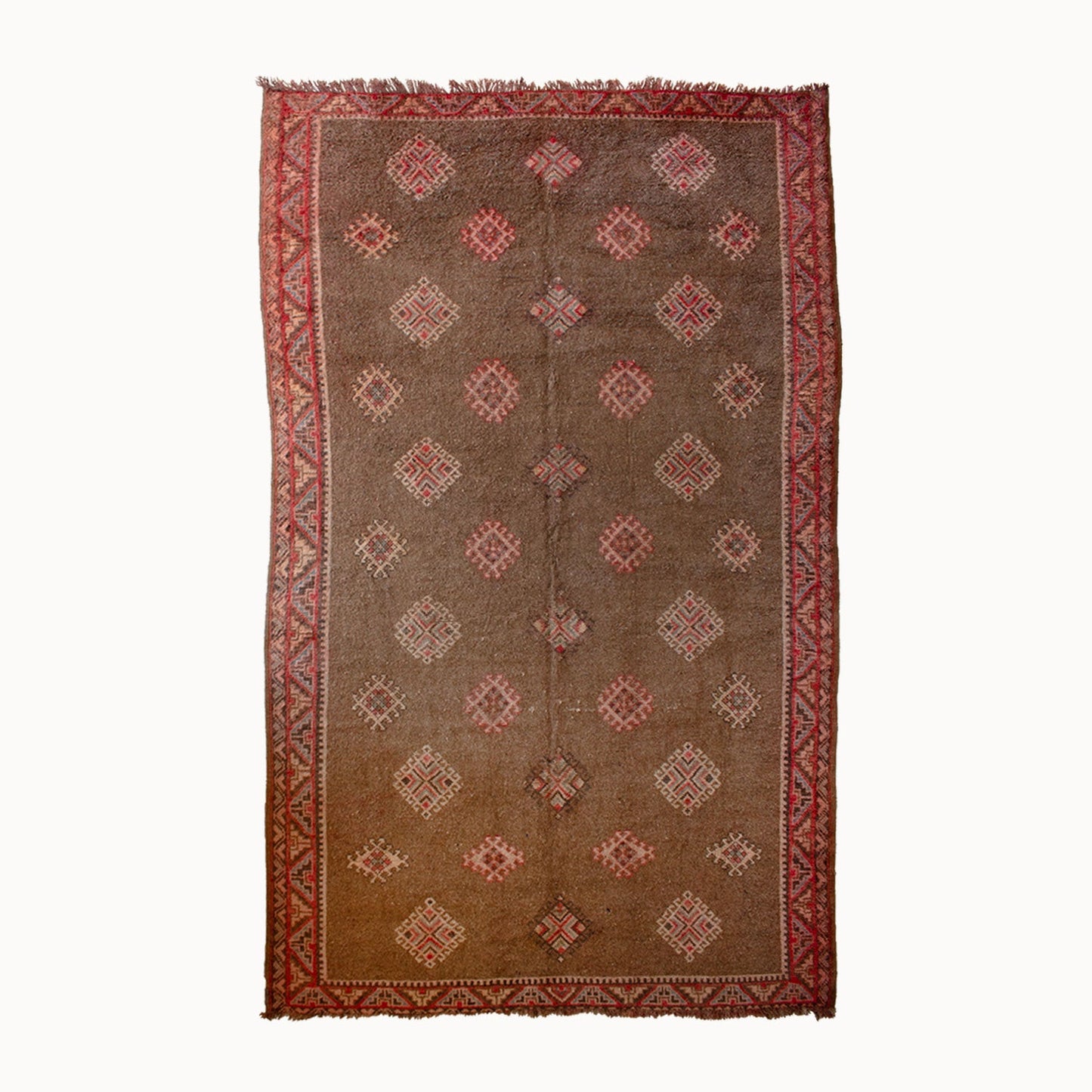 Caleb Vintage Moroccan Rug | 5'3" x 8'10"