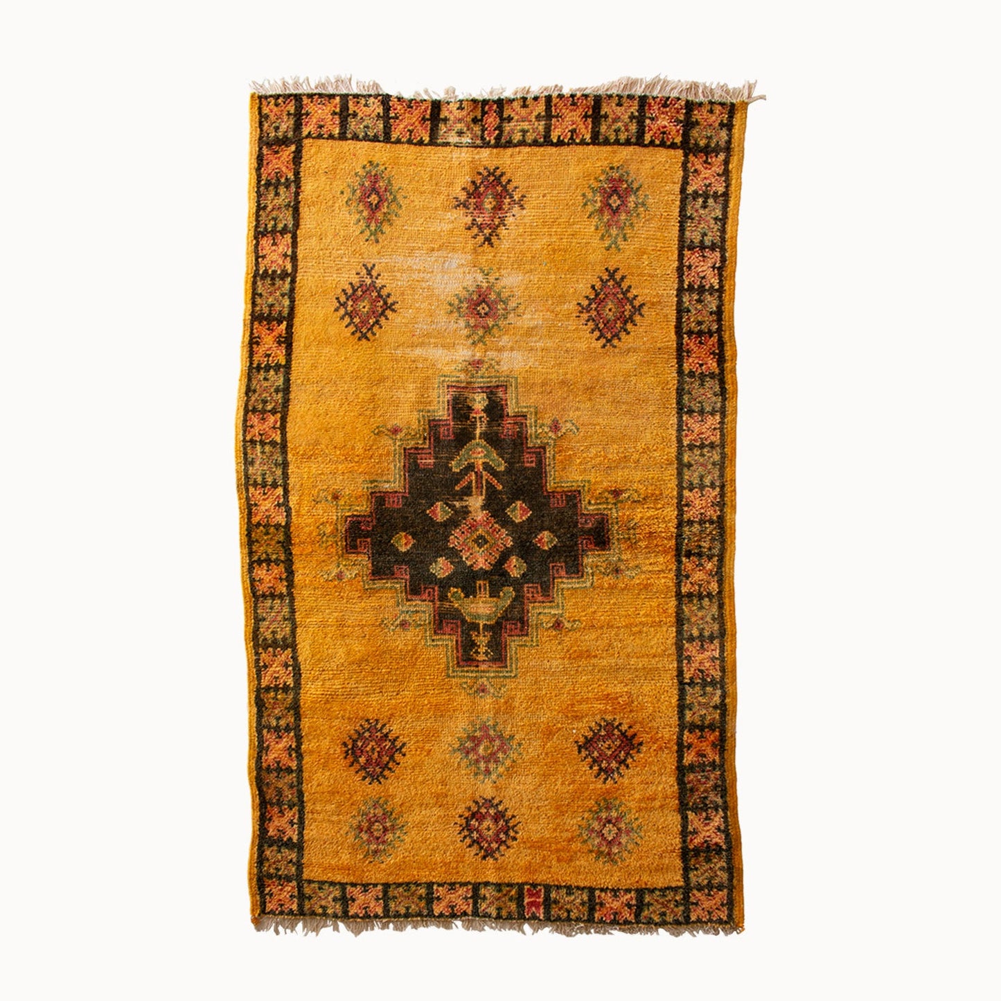 Julian Vintage Moroccan Taznakht Rug | 3'1" x 5'5"