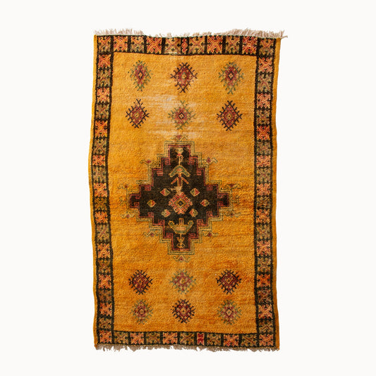 Julian Vintage Moroccan Taznakht Rug | 3'1" x 5'5"