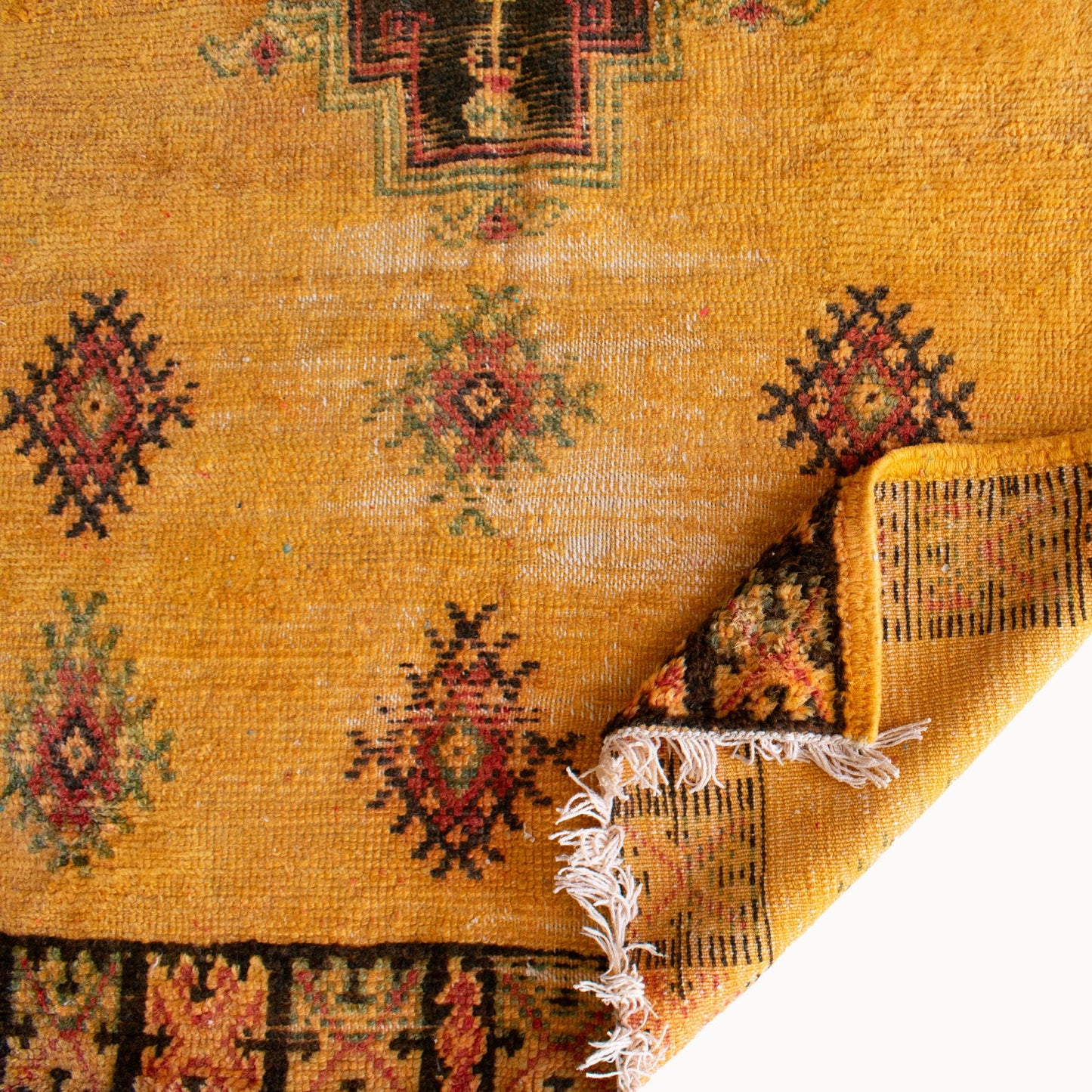 Julian Vintage Moroccan Taznakht Rug | 3'1" x 5'5"