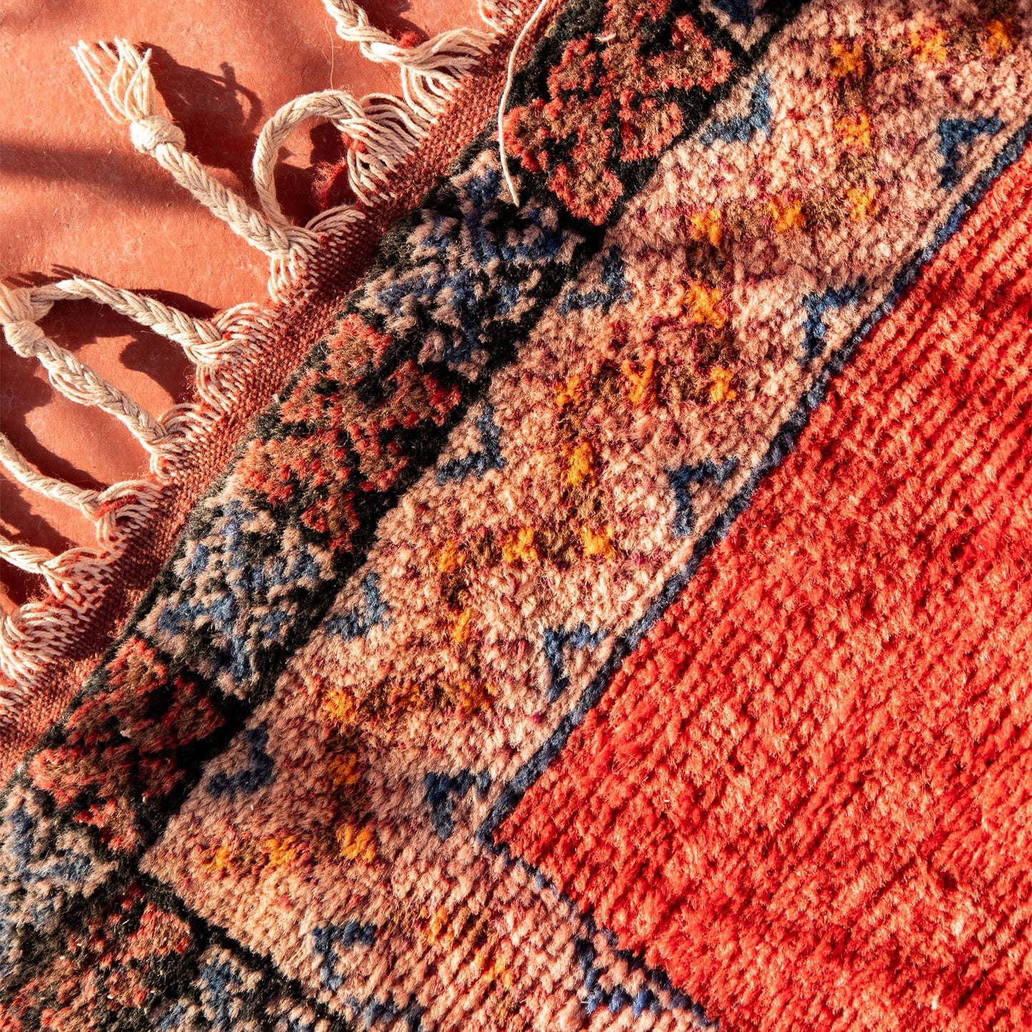 Hayes Vintage Moroccan Taznakht Rug | 3'10" x 6'10"