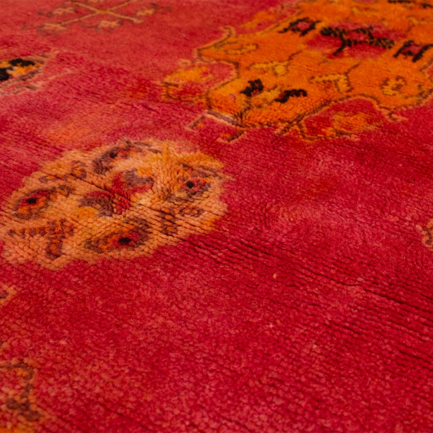 Jack Vintage Moroccan Taznakht Rug | 4'5" x 7'