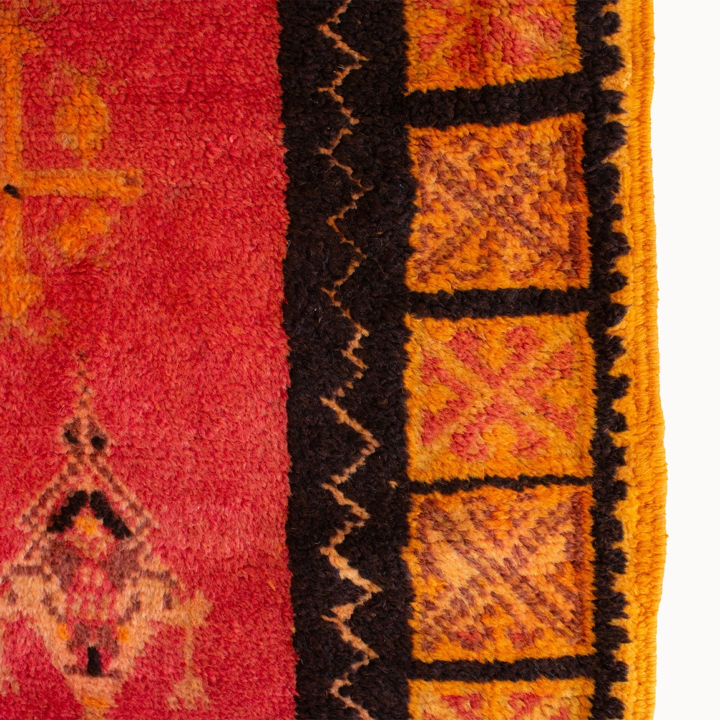 Jack Vintage Moroccan Taznakht Rug | 4'5" x 7'