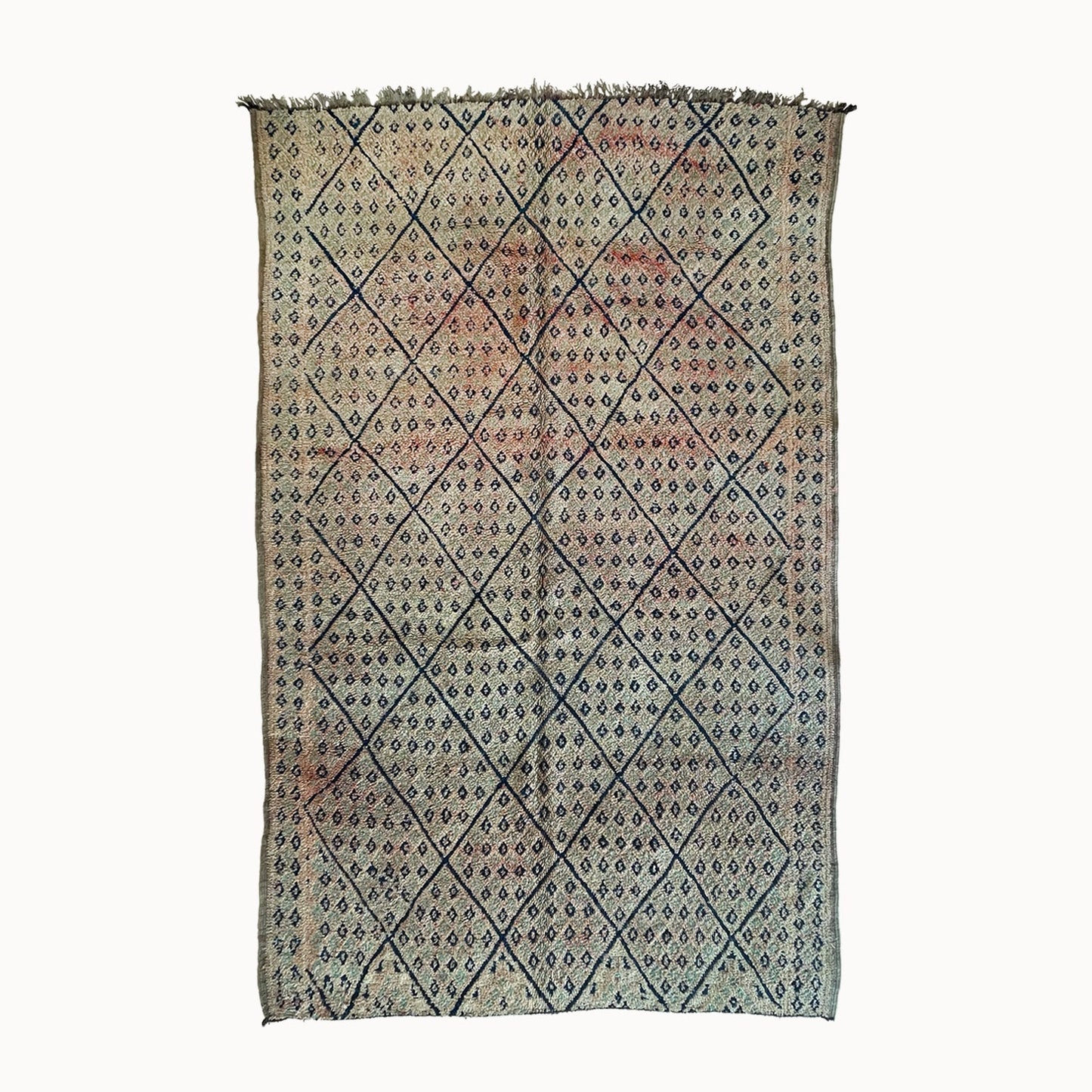 Fred Vintage Moroccan Area Rug | 6'4" x 9'8"