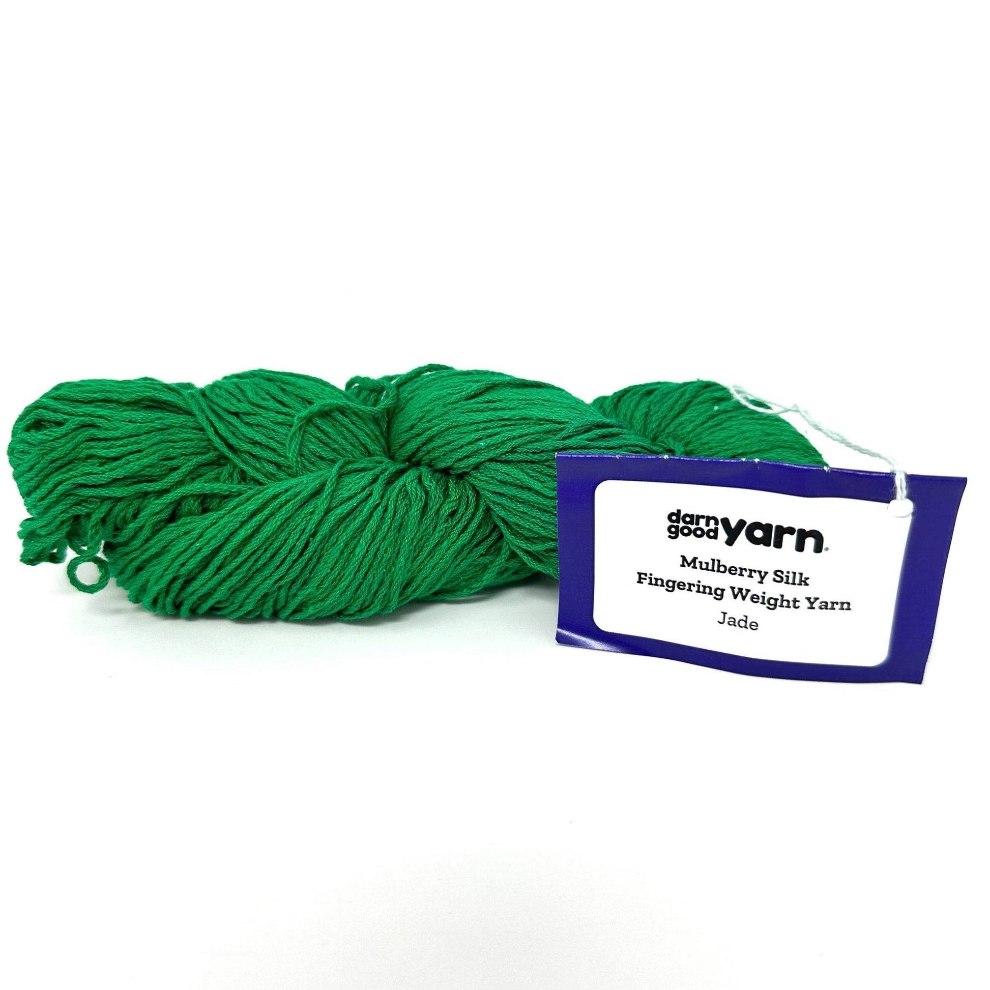 Mulberry Silk Fingering Weight Yarn - Osadia Concept Store