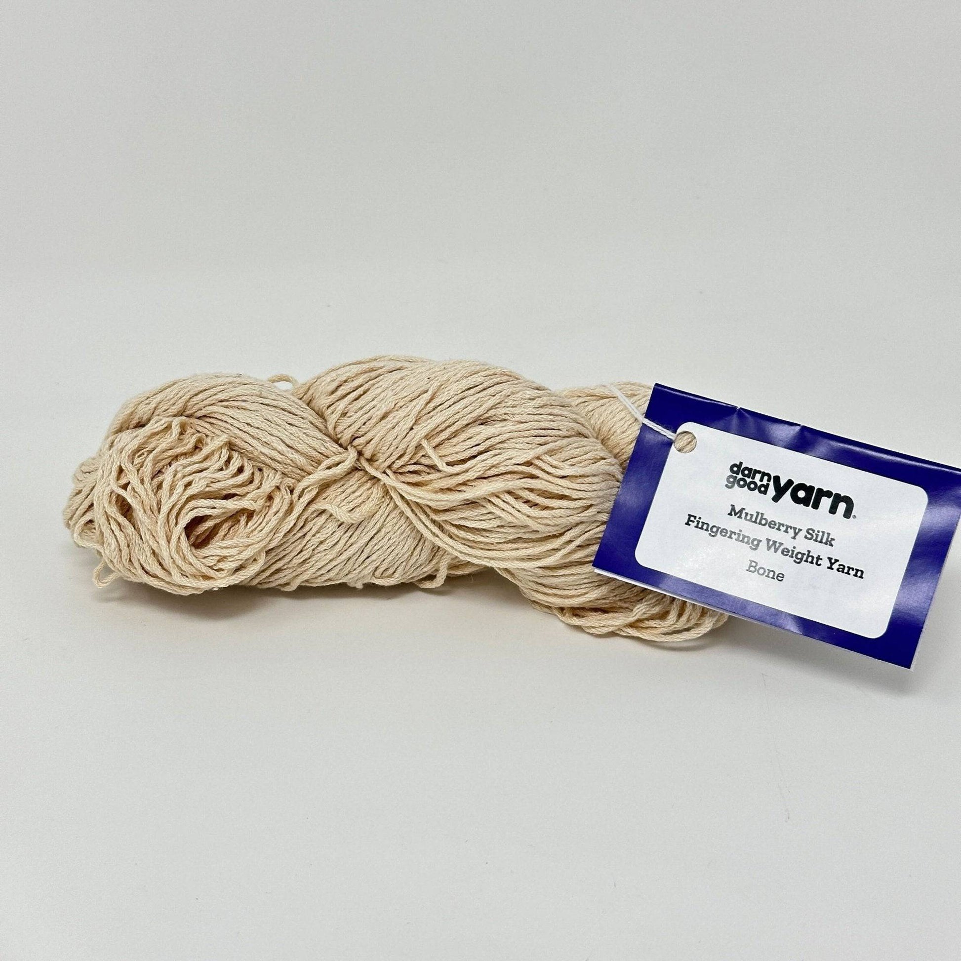 Mulberry Silk Fingering Weight Yarn - Osadia Concept Store