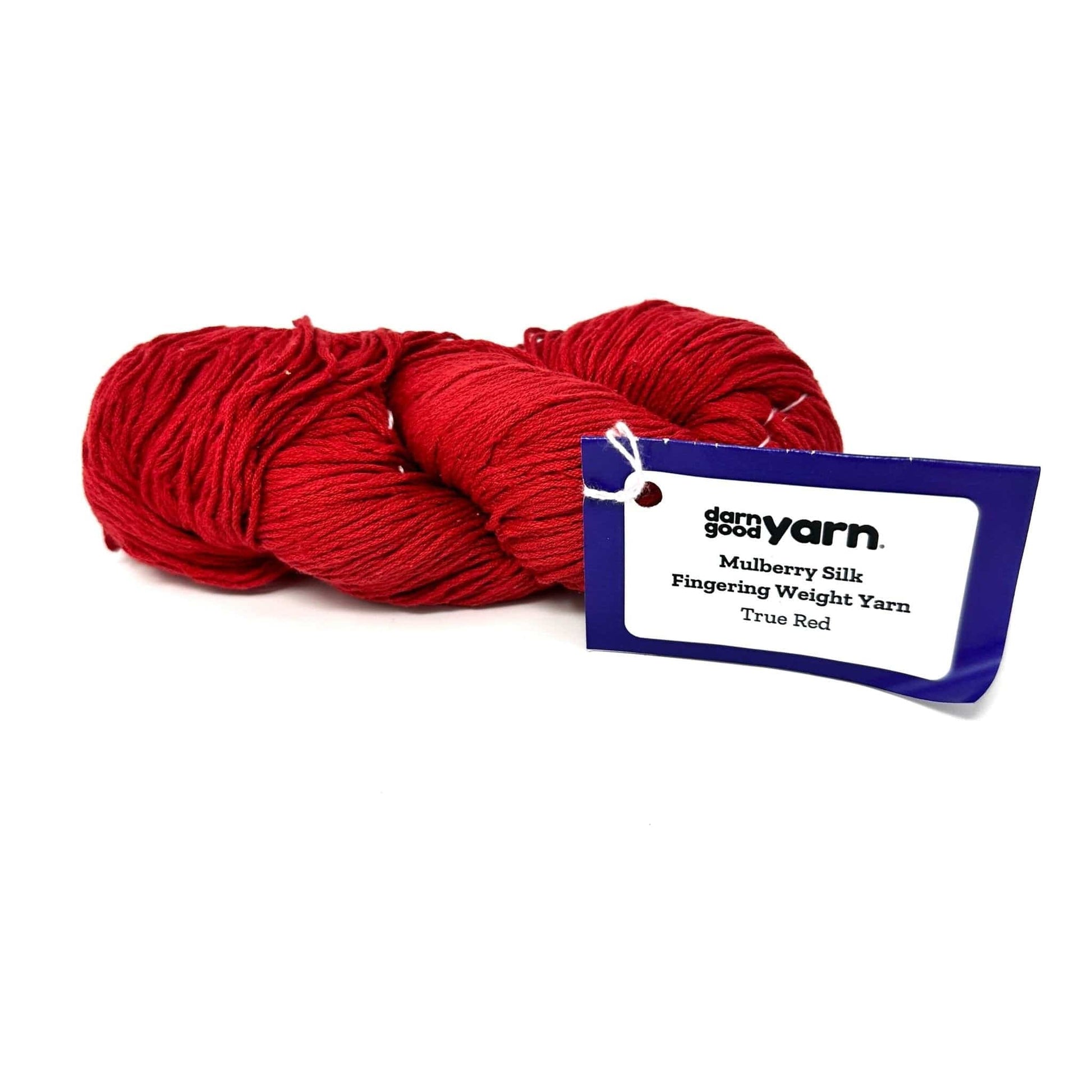 Mulberry Silk Fingering Weight Yarn - Osadia Concept Store