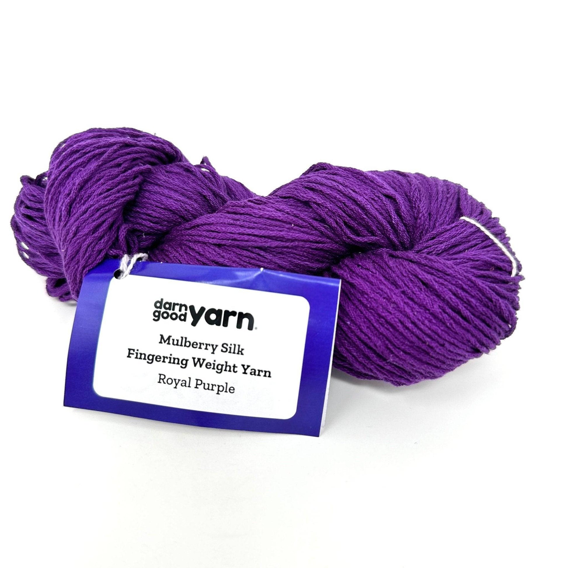 Mulberry Silk Fingering Weight Yarn - Osadia Concept Store