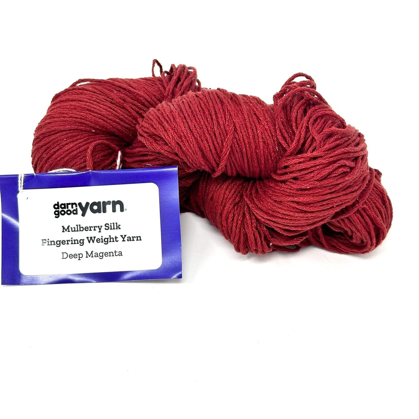 Mulberry Silk Fingering Weight Yarn - Osadia Concept Store