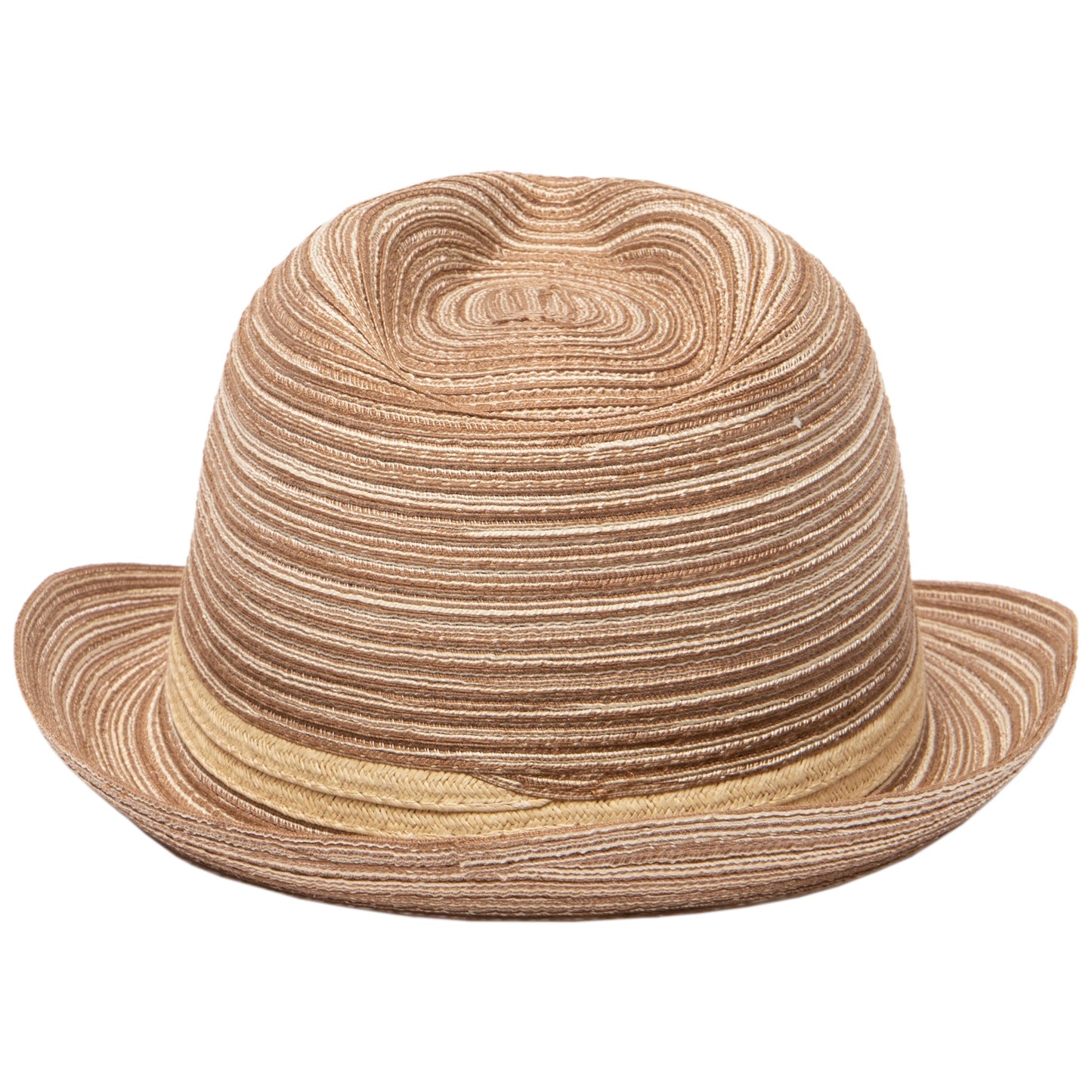 Womens Mixed Braid Fedora
