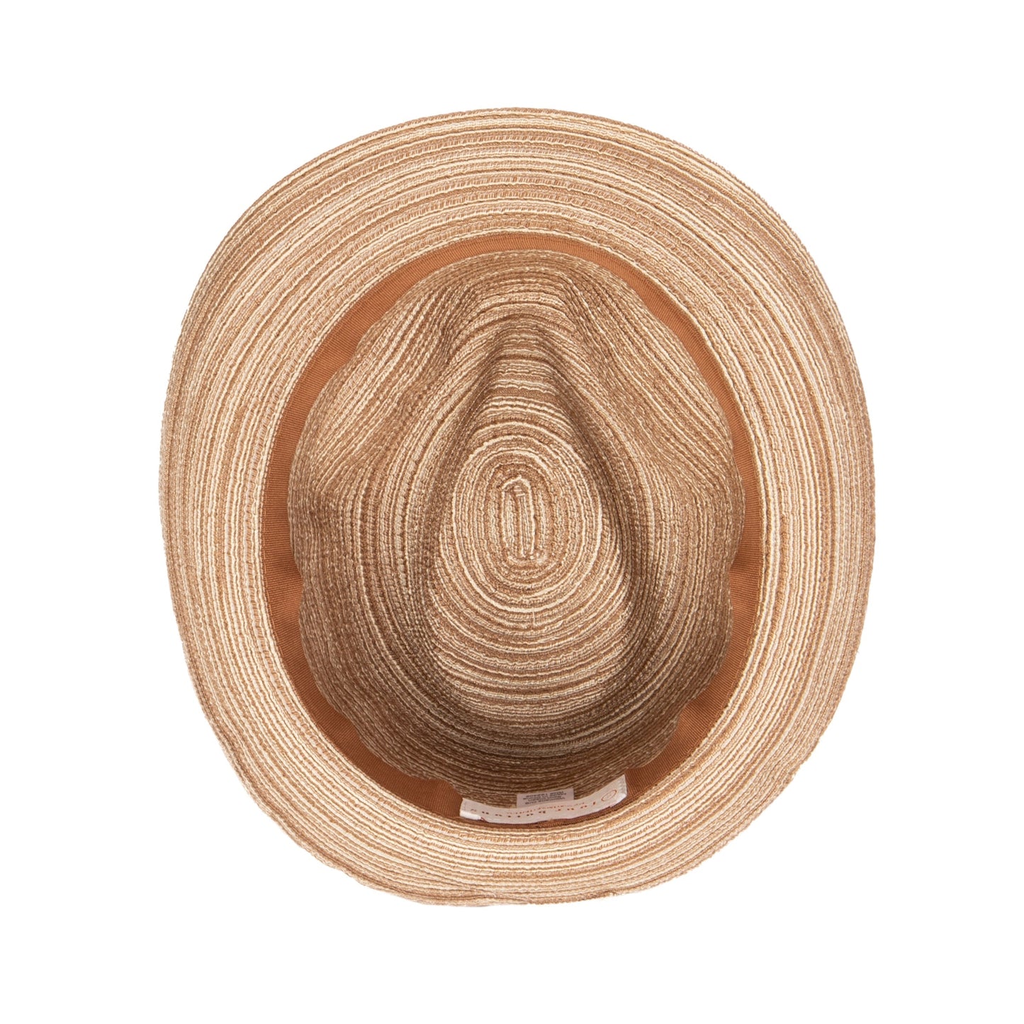 Womens Mixed Braid Fedora