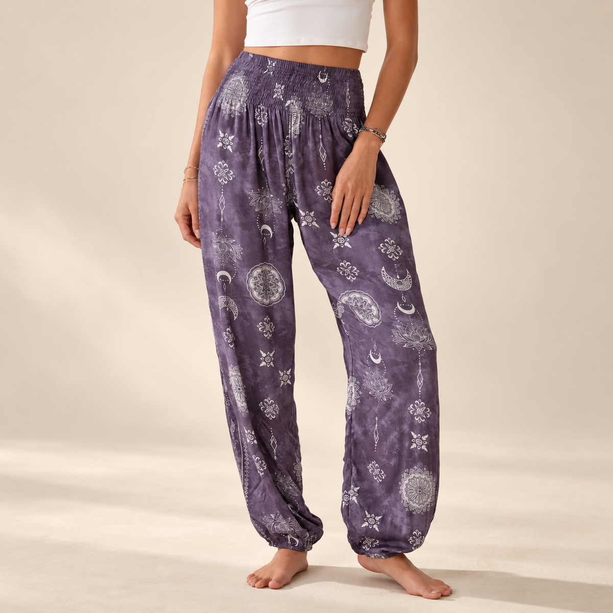 Mystic Plum Harem Pants