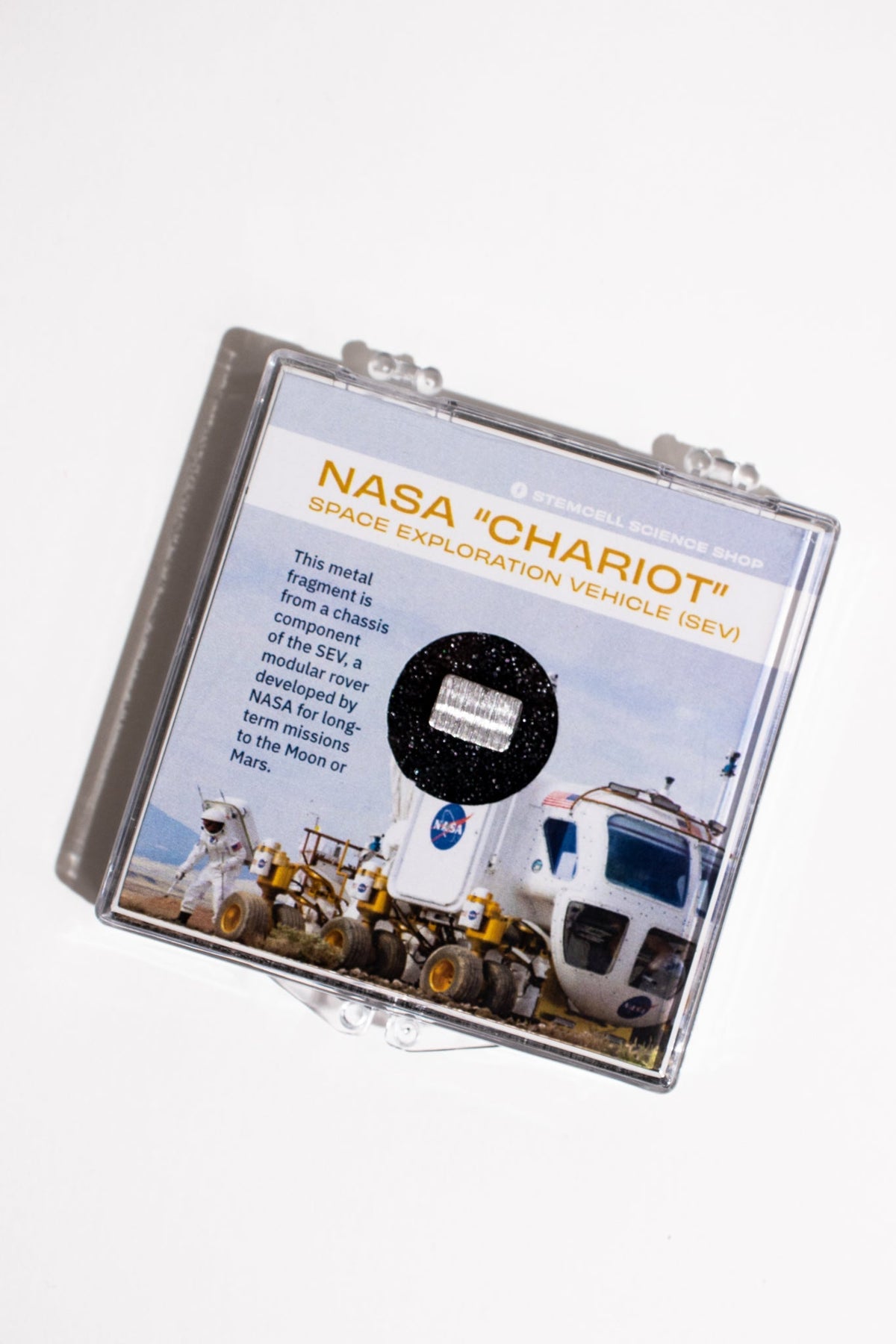 NASA Chariot Rover Prototype Fragment | Verified Authentic Space Artifact