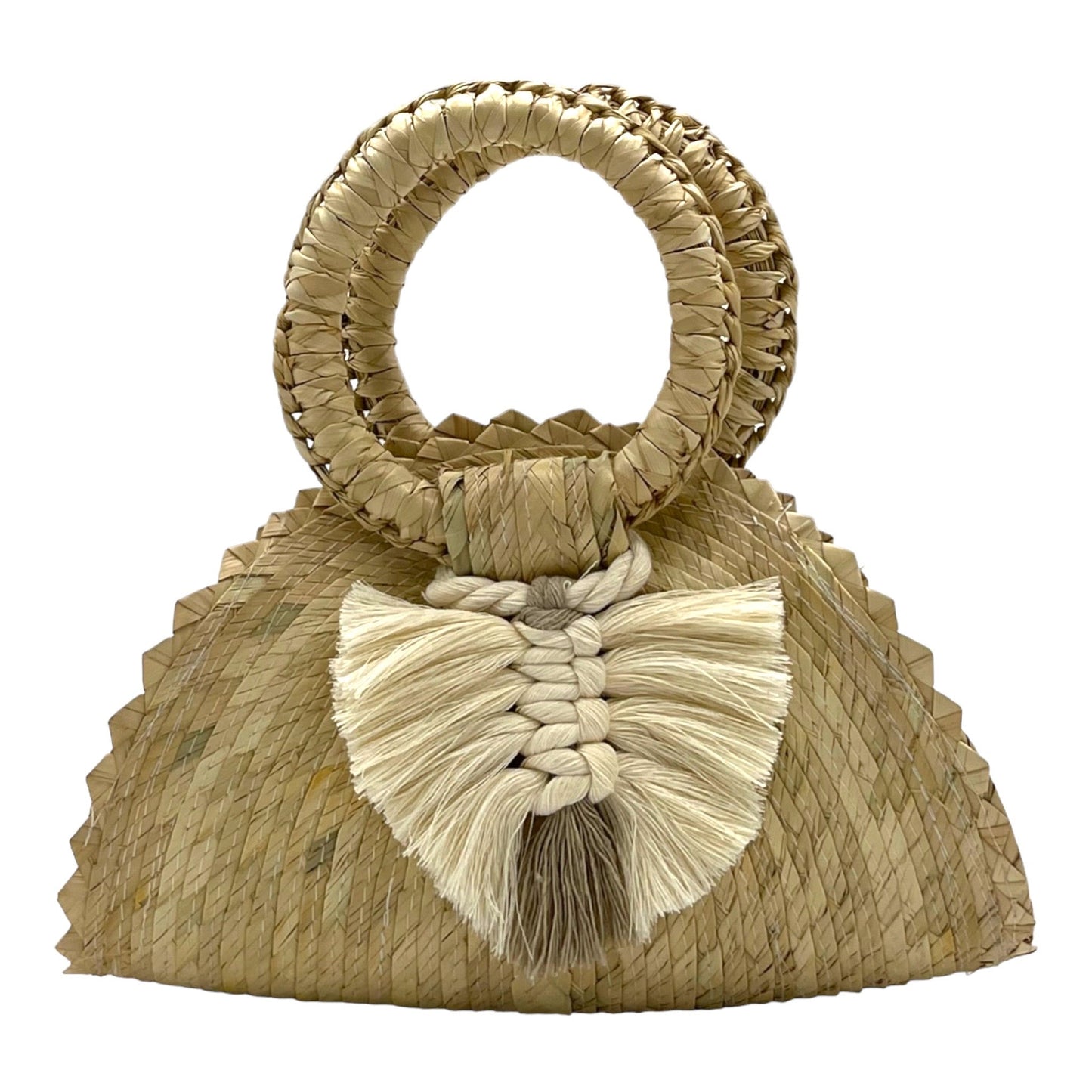 Mini Crescent w/ Tassel