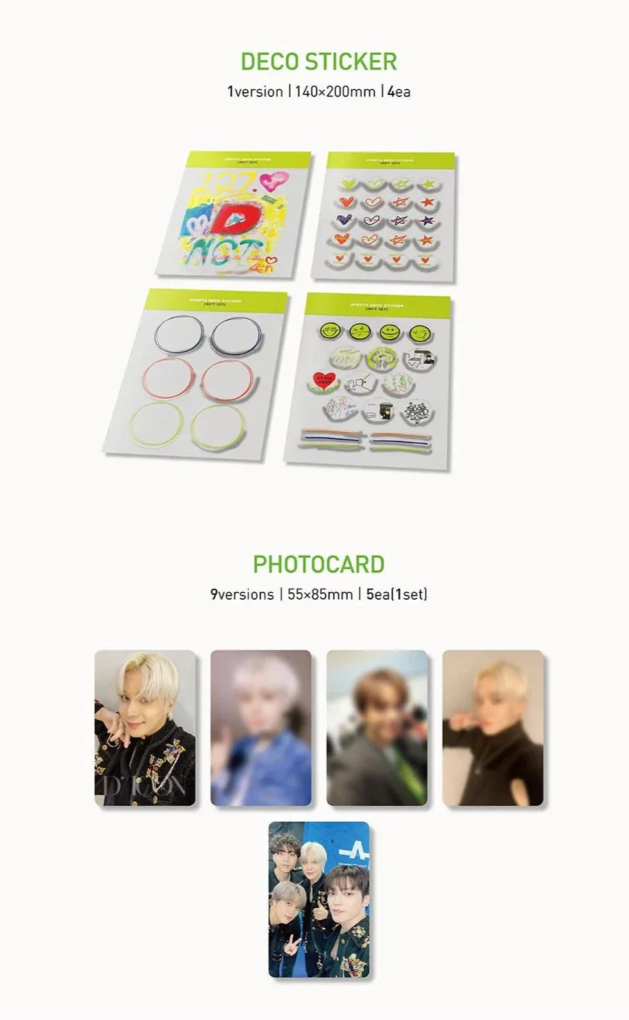 NCT 127 x Dicon Dâ€™Festa (D Festa) : Dispatch 10th Anniversary Photobook