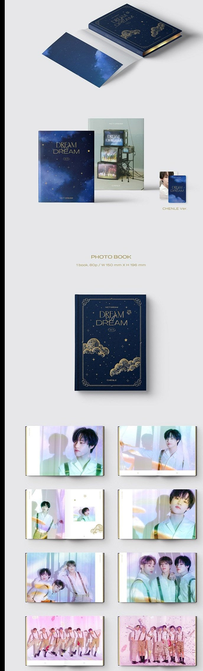 NCT Dream Photobook - Dream A Dream Ver 2