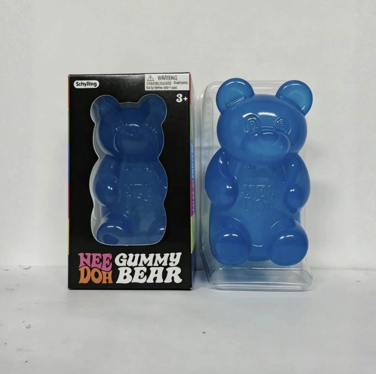 NeeDoh Gummy Bear Squishy