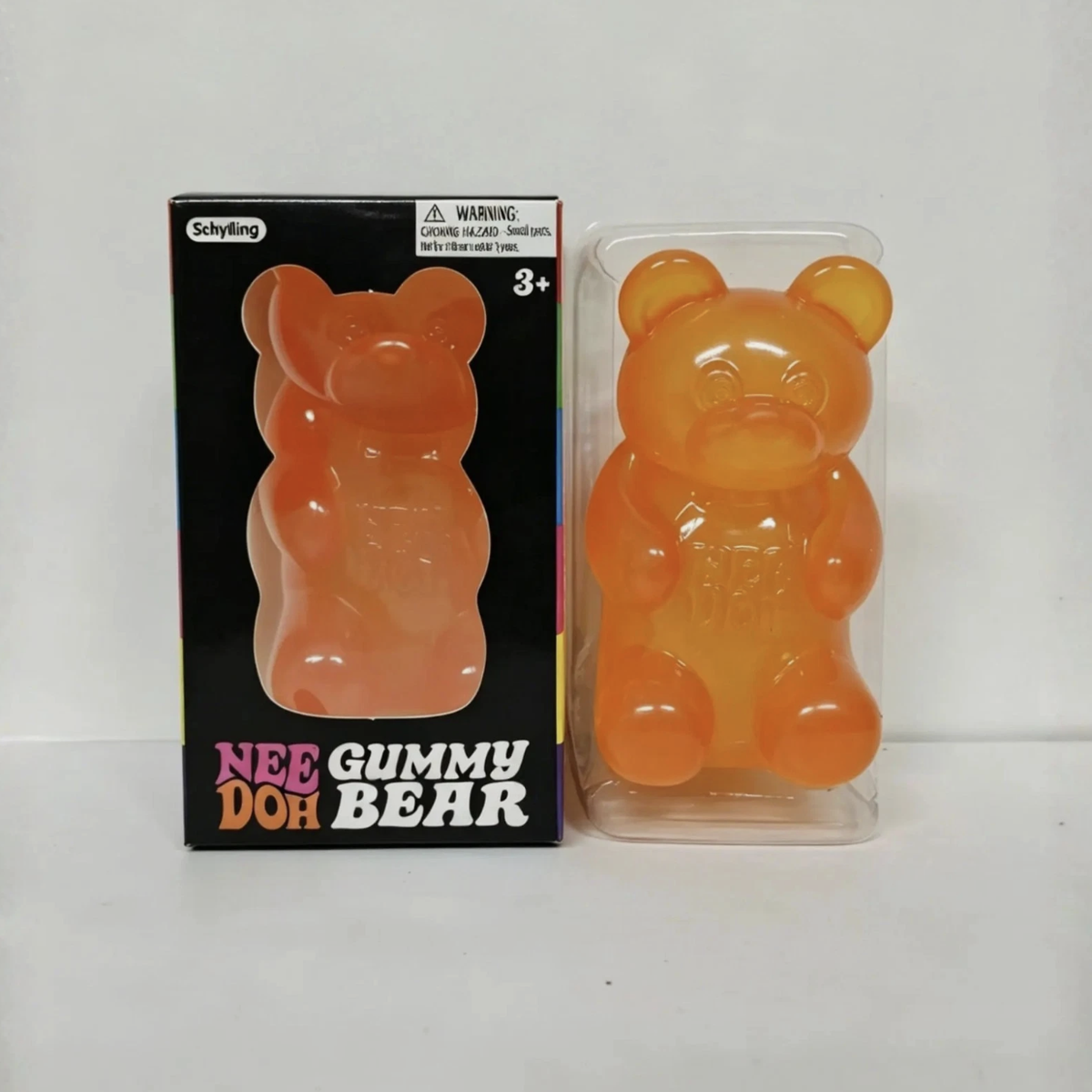 NeeDoh Gummy Bear Squishy