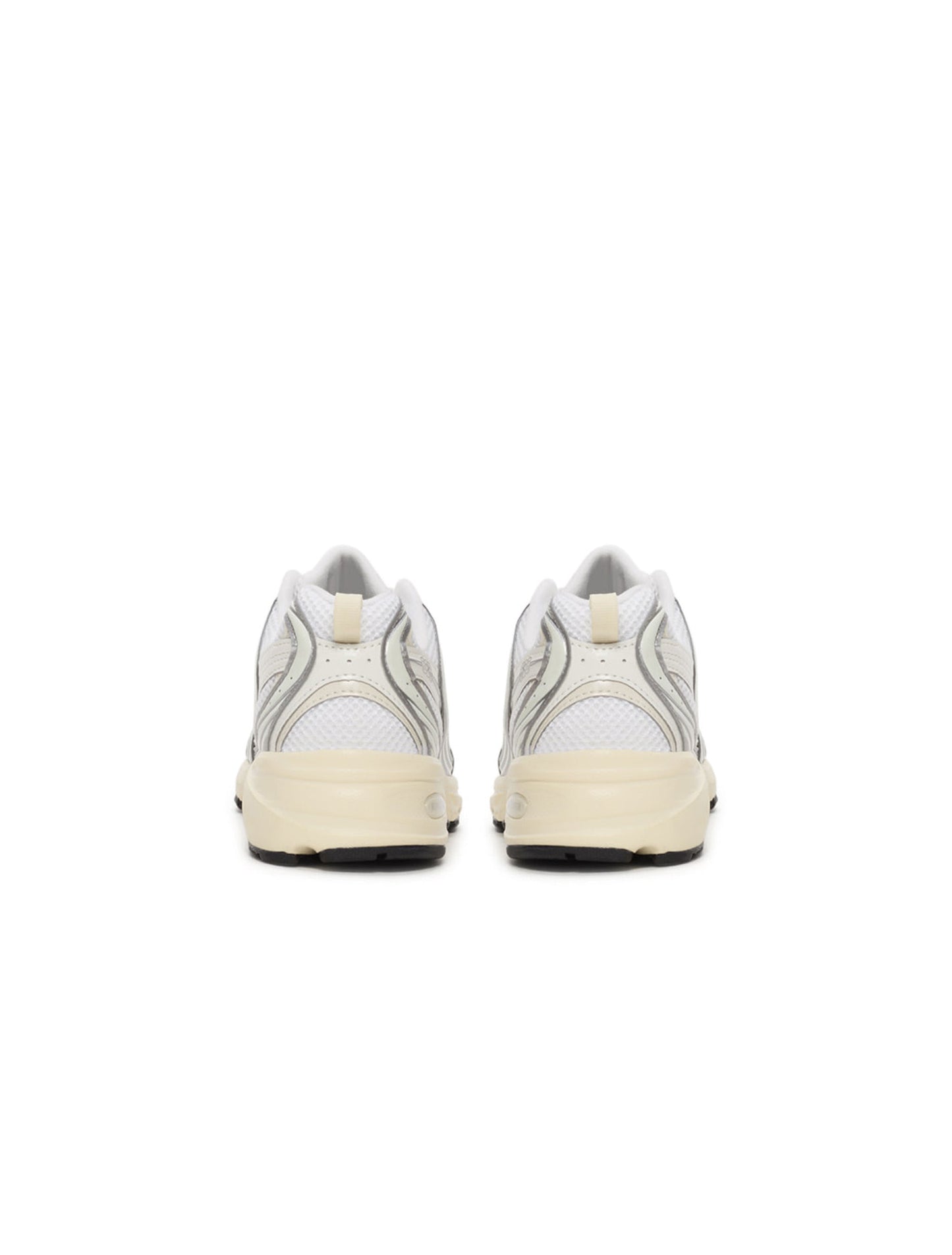 New Balance Big Kids 530 Running Shoes - Grey/Beige