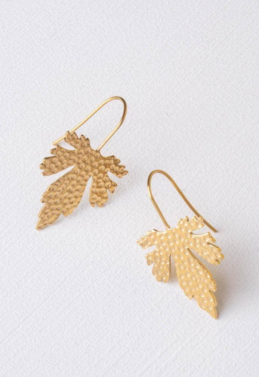 New Leaf Maple Earrings