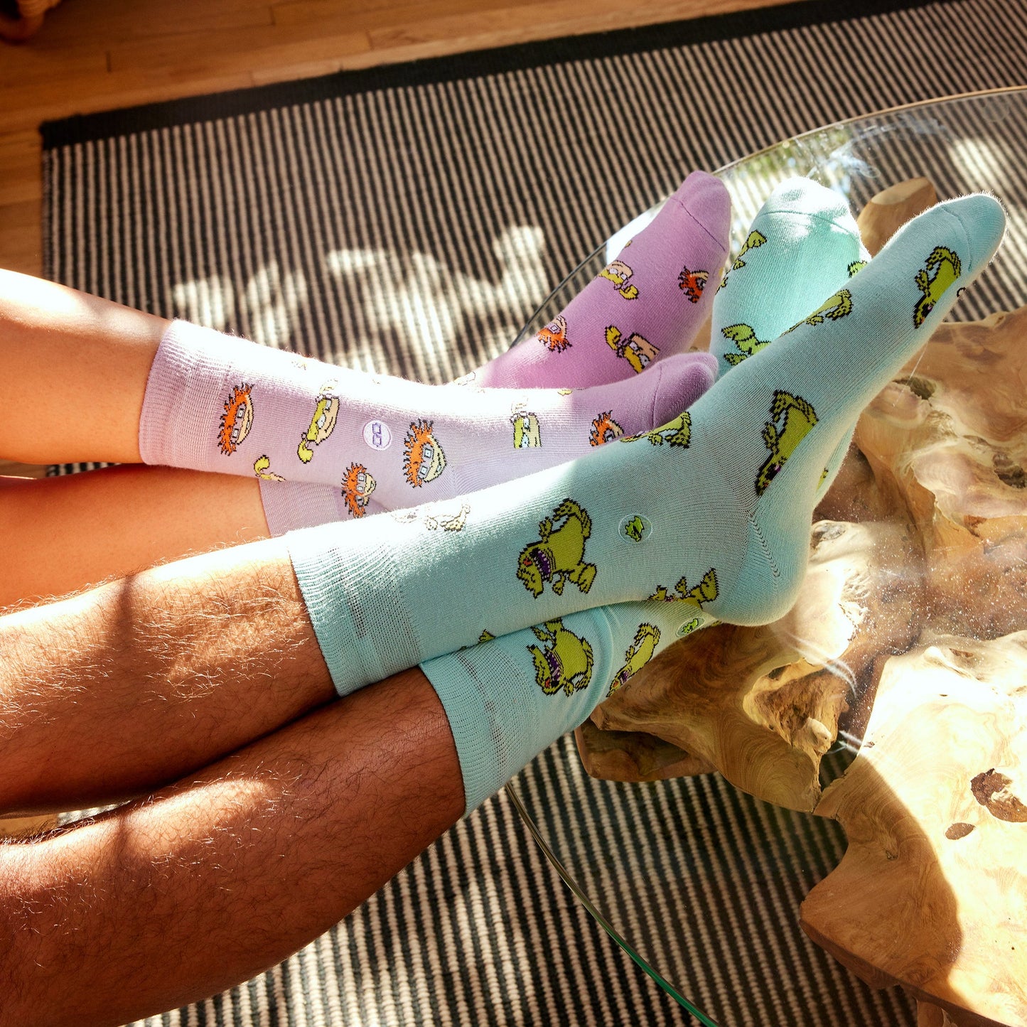Rugrats Socks that Find a Cure - Osadia Concept Store