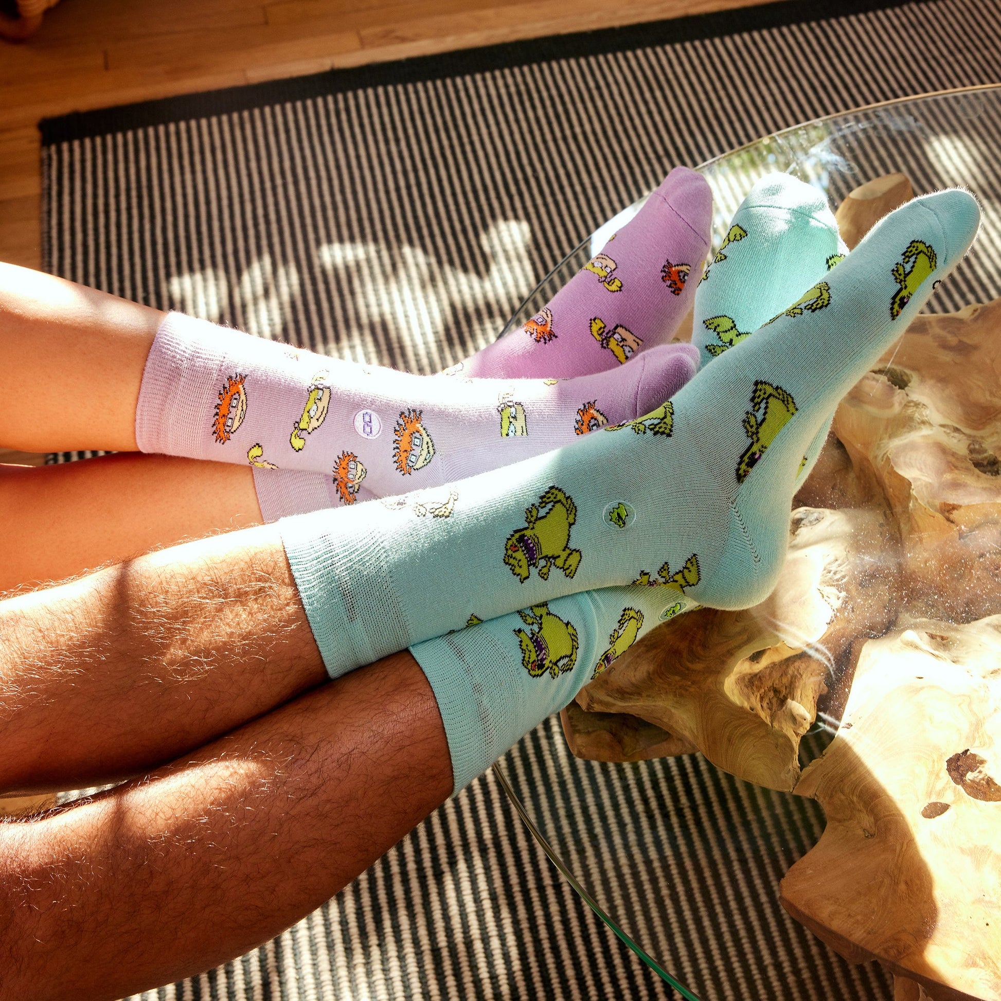 Rugrats Socks that Find a Cure - Osadia Concept Store