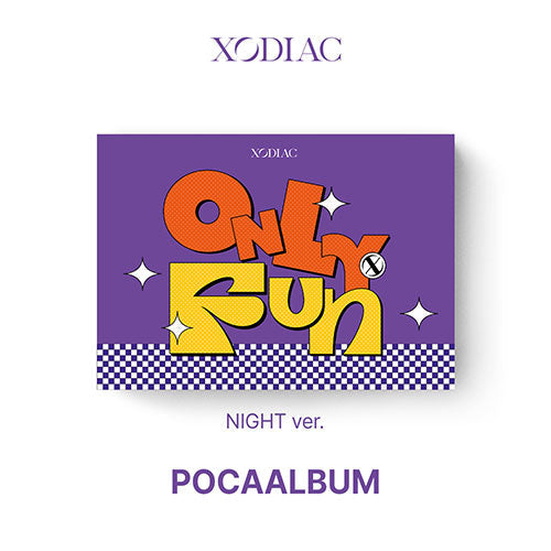 Xodiac 1st Single Album - Only Fun (Pocaalbum Ver.)