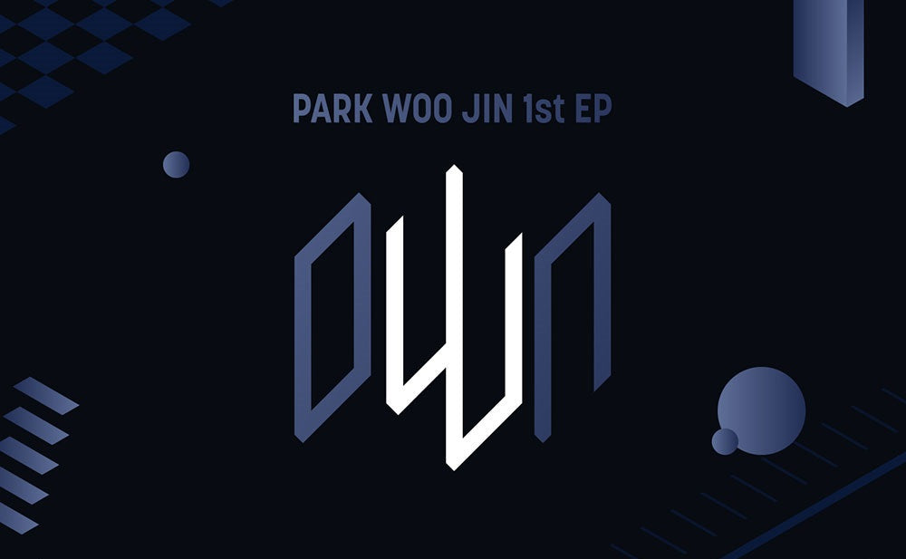 AB6IX Park Woo Jin's 1st Ep Album - Own