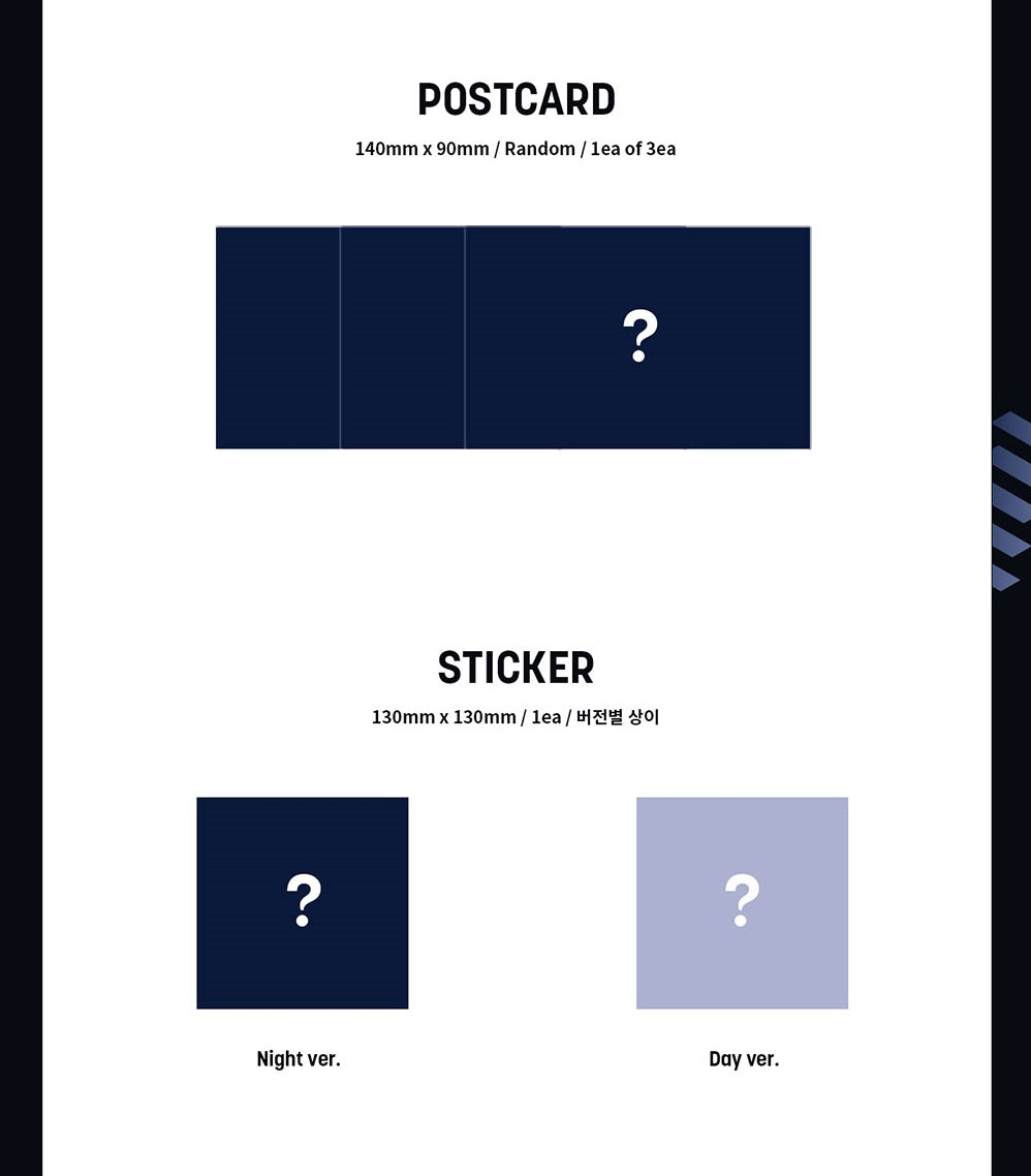 AB6IX Park Woo Jin's 1st Ep Album - Own