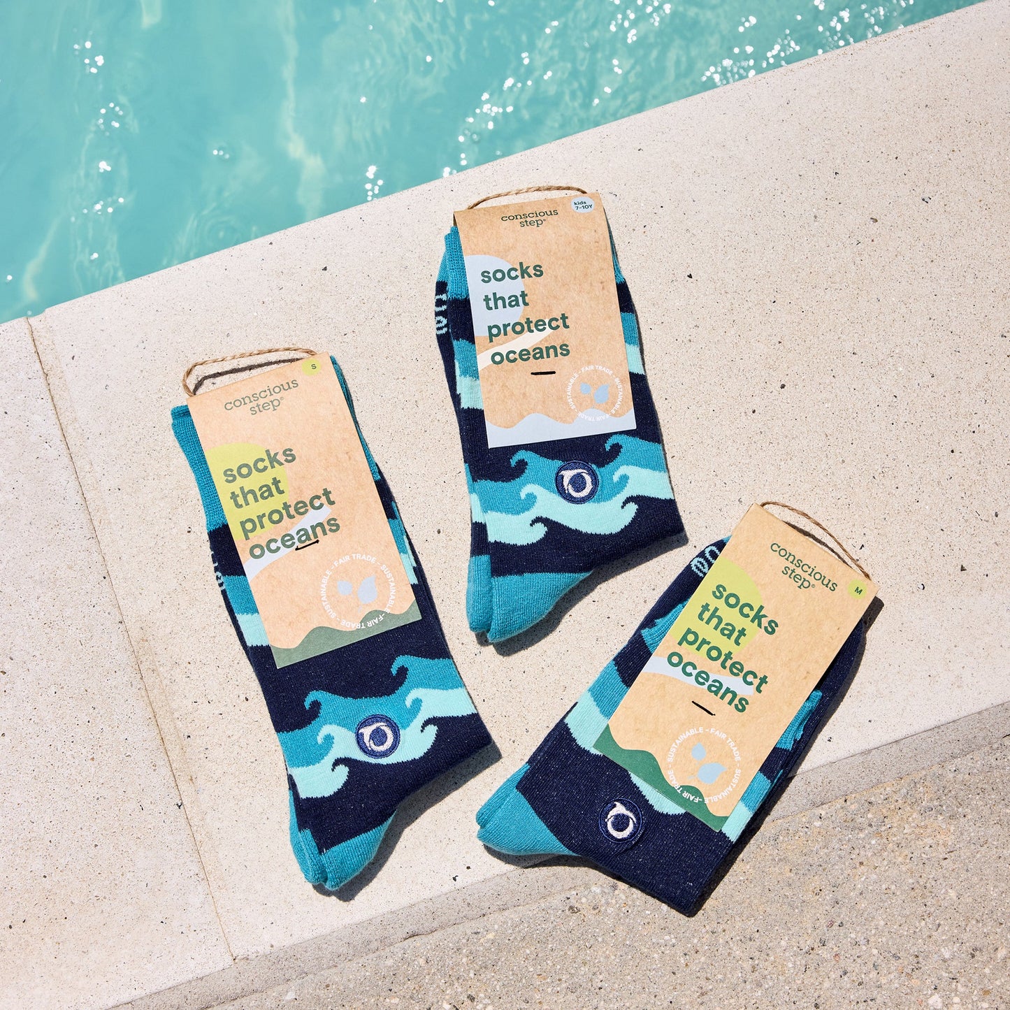 Kids Socks that Protect Oceans - Osadia Concept Store