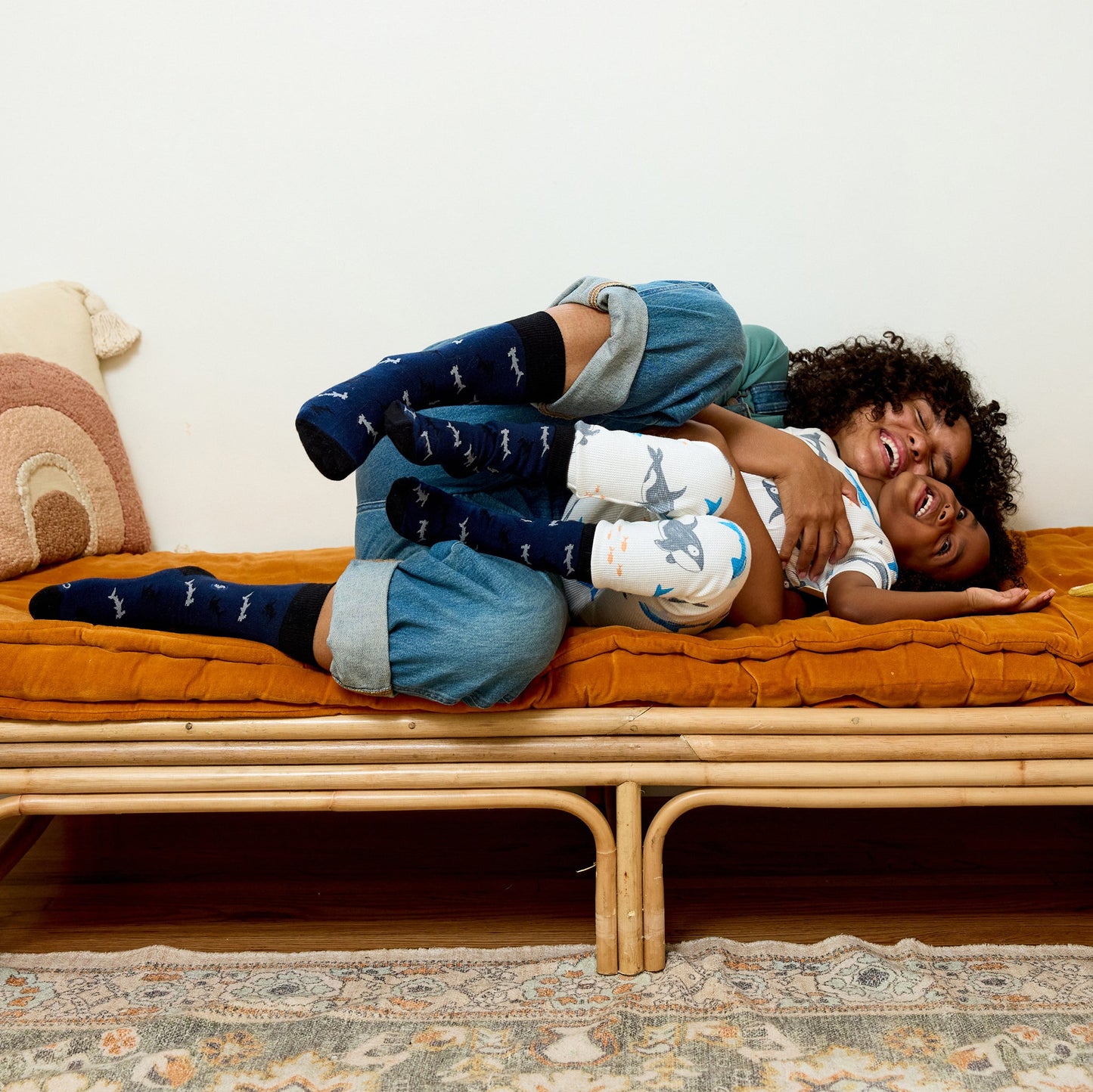 Kids Socks that Protect Sharks