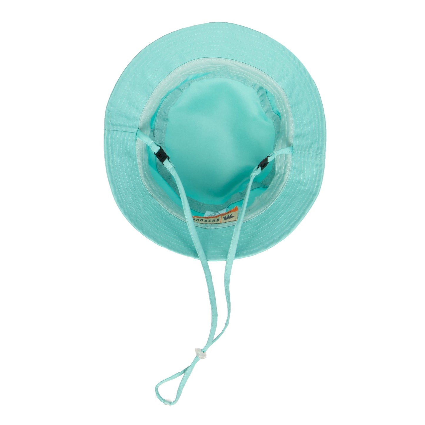 Kid's Colorful Bucket Hat With Adjustable Chin Strap and Tear Away Clip