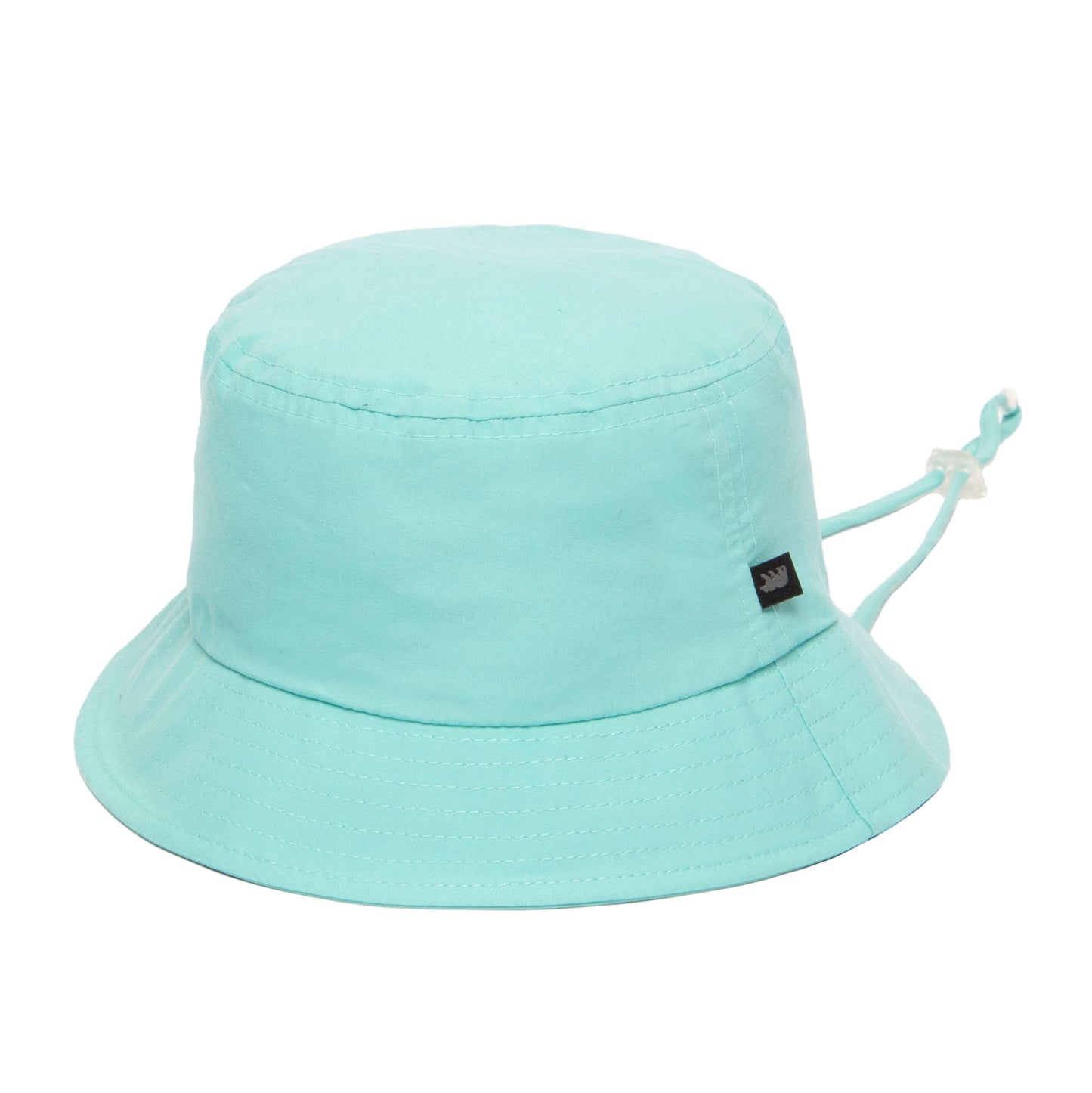 Kid's Colorful Bucket Hat With Adjustable Chin Strap and Tear Away Clip
