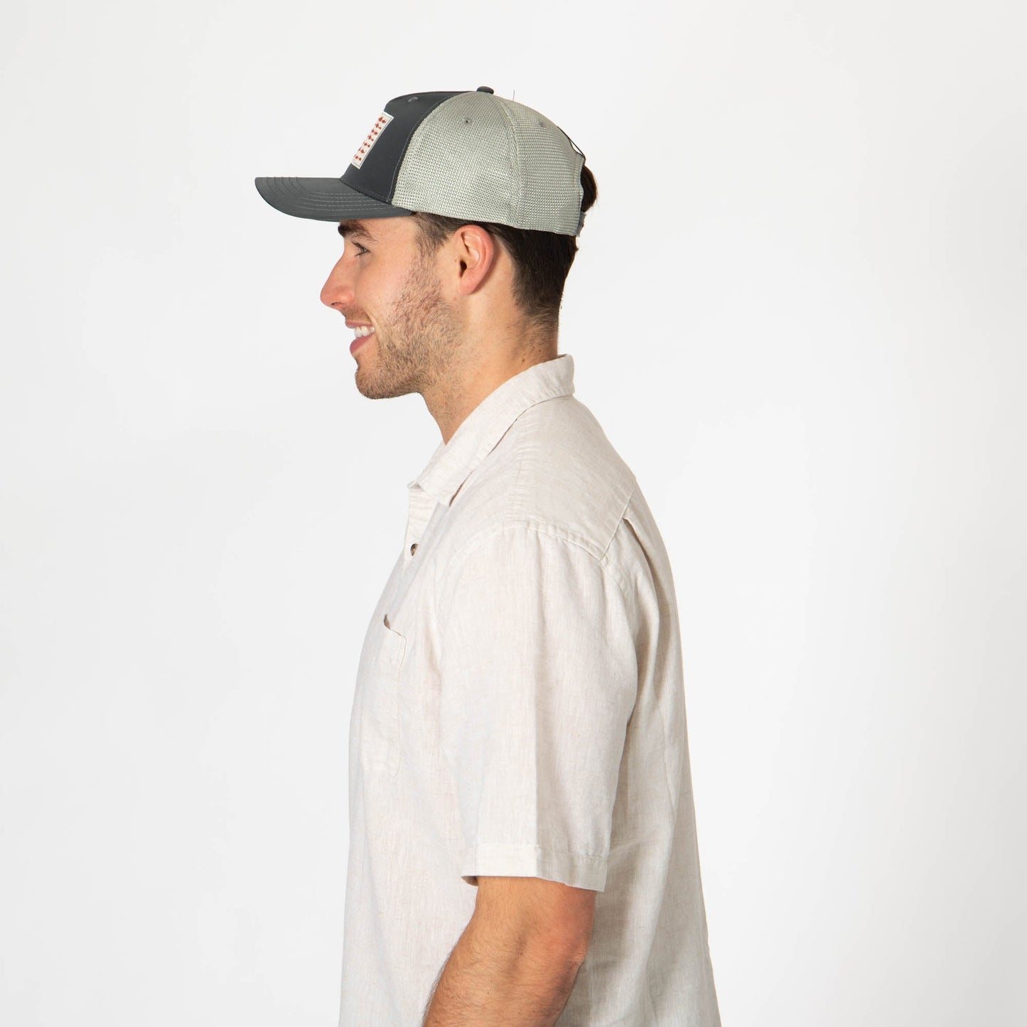 Water Performance - Mens Americana Fishing Trucker Hat