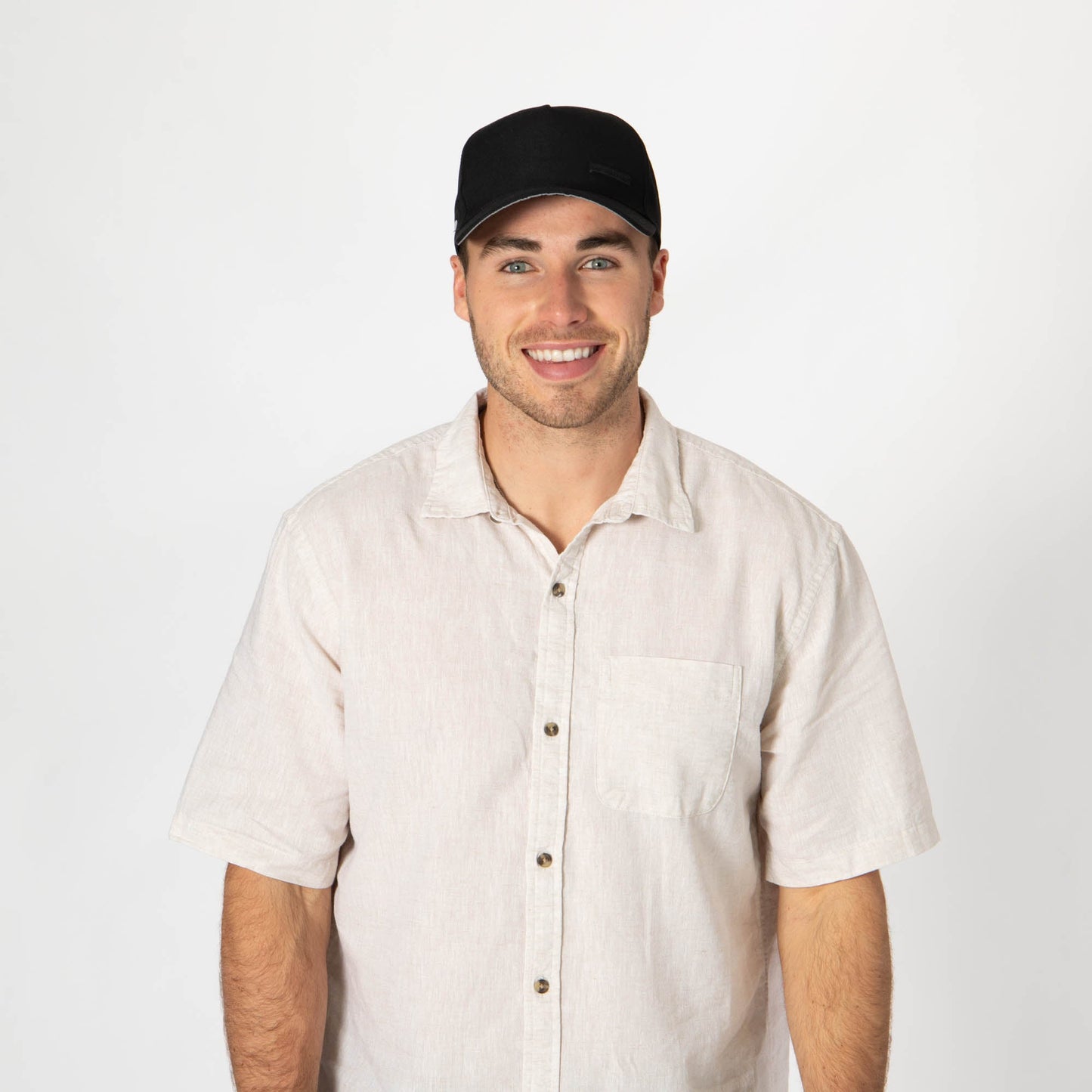 Mens Plain Adjustable Snapback
