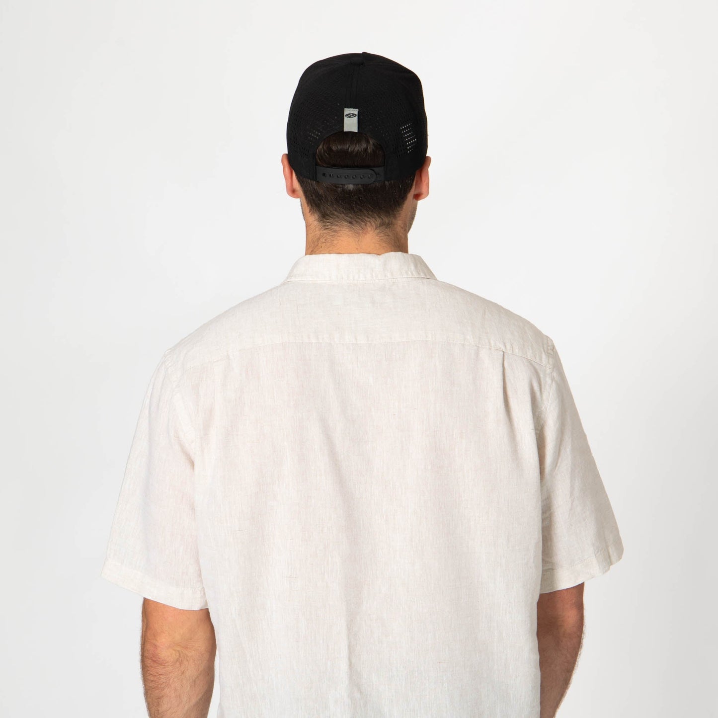 Mens Plain Adjustable Snapback