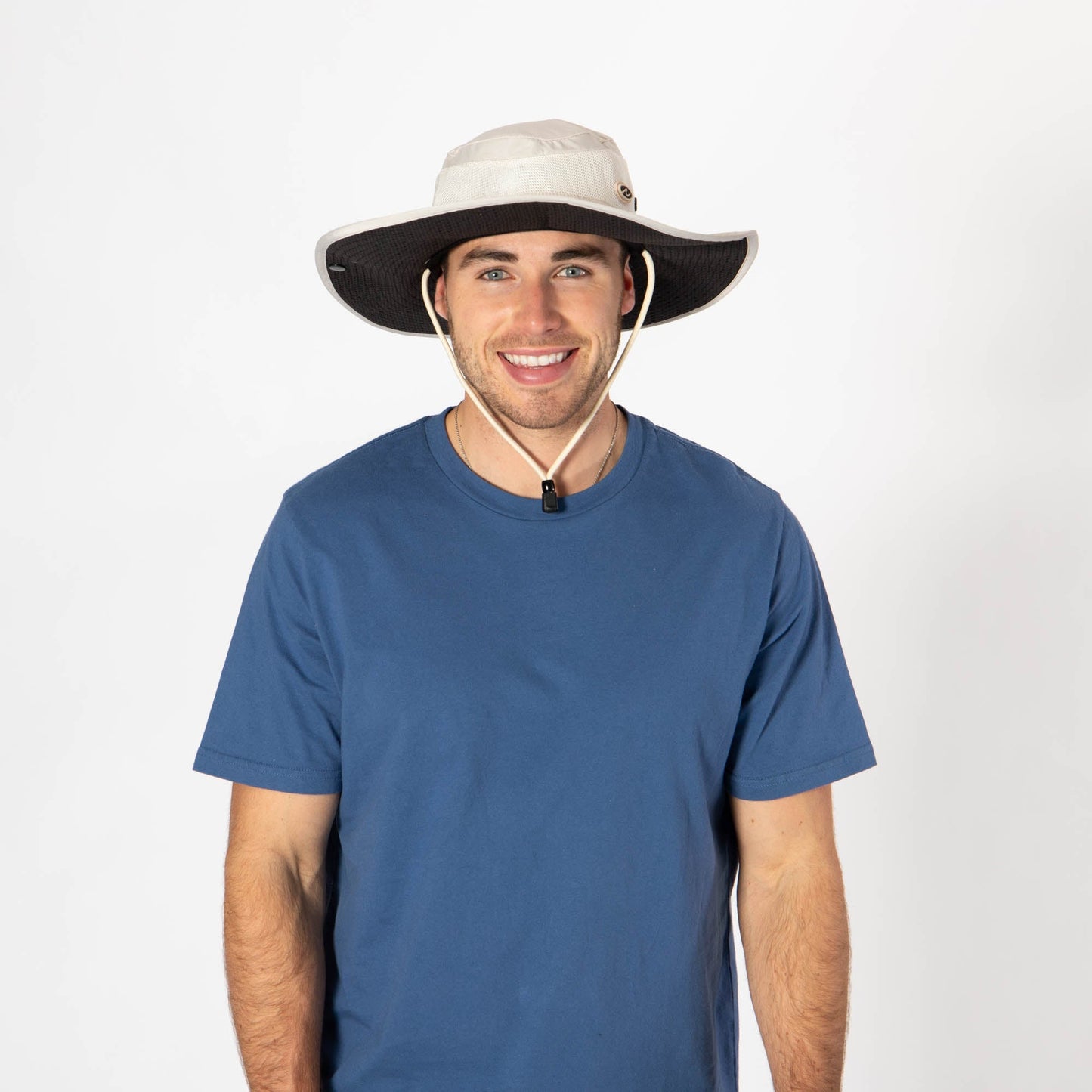 Outdoor Sun Hat with Eva Foam Floatable Brim