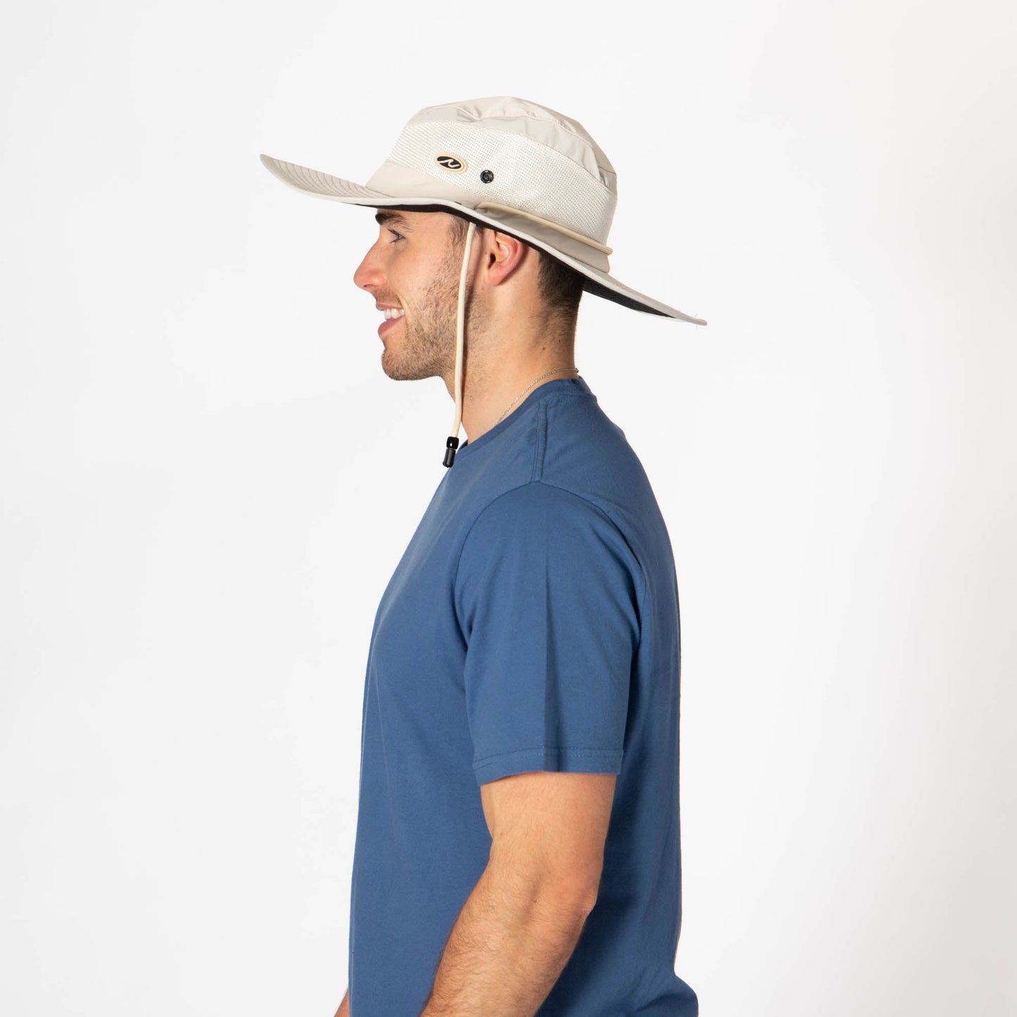 Outdoor Sun Hat with Eva Foam Floatable Brim
