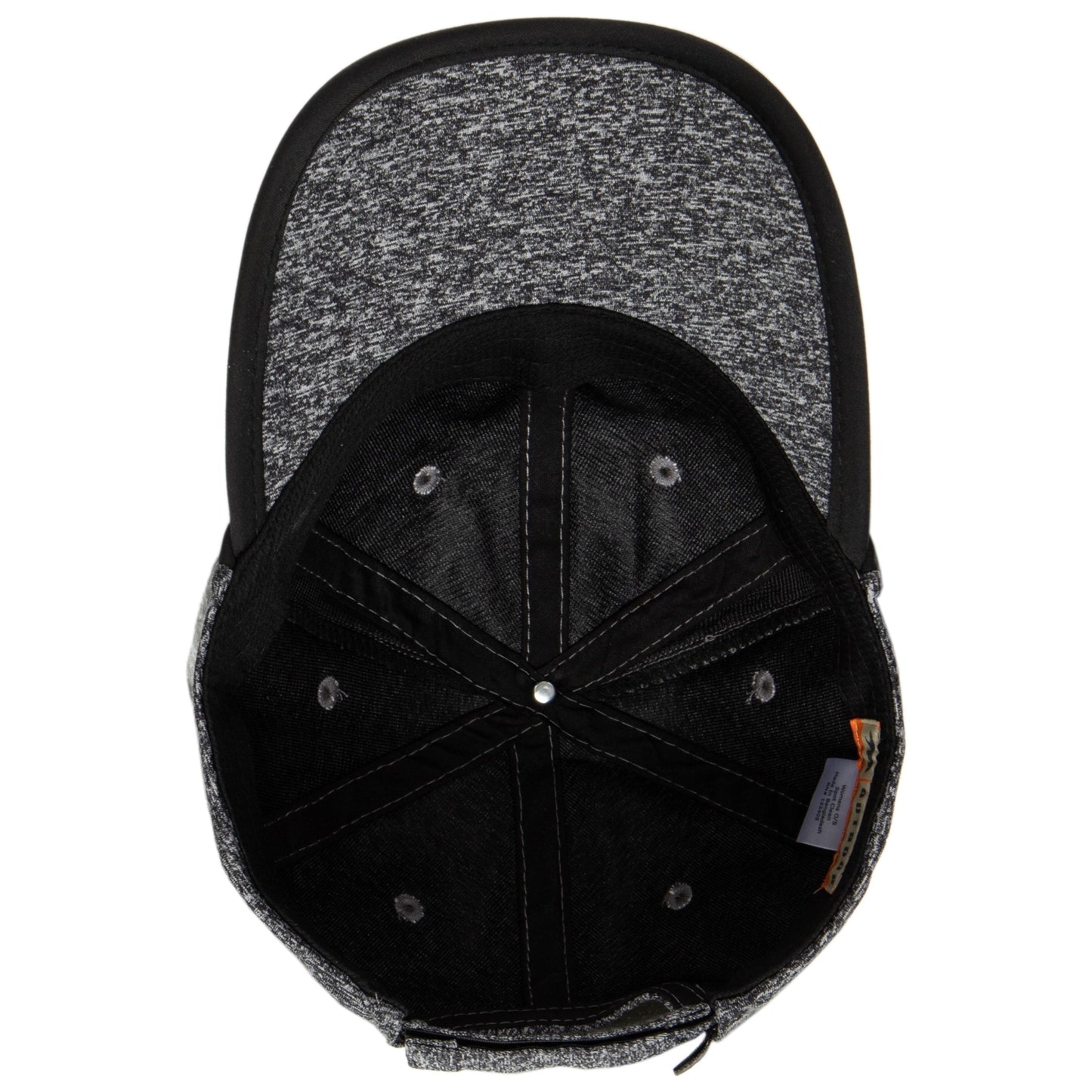 Women's black performance ball cap