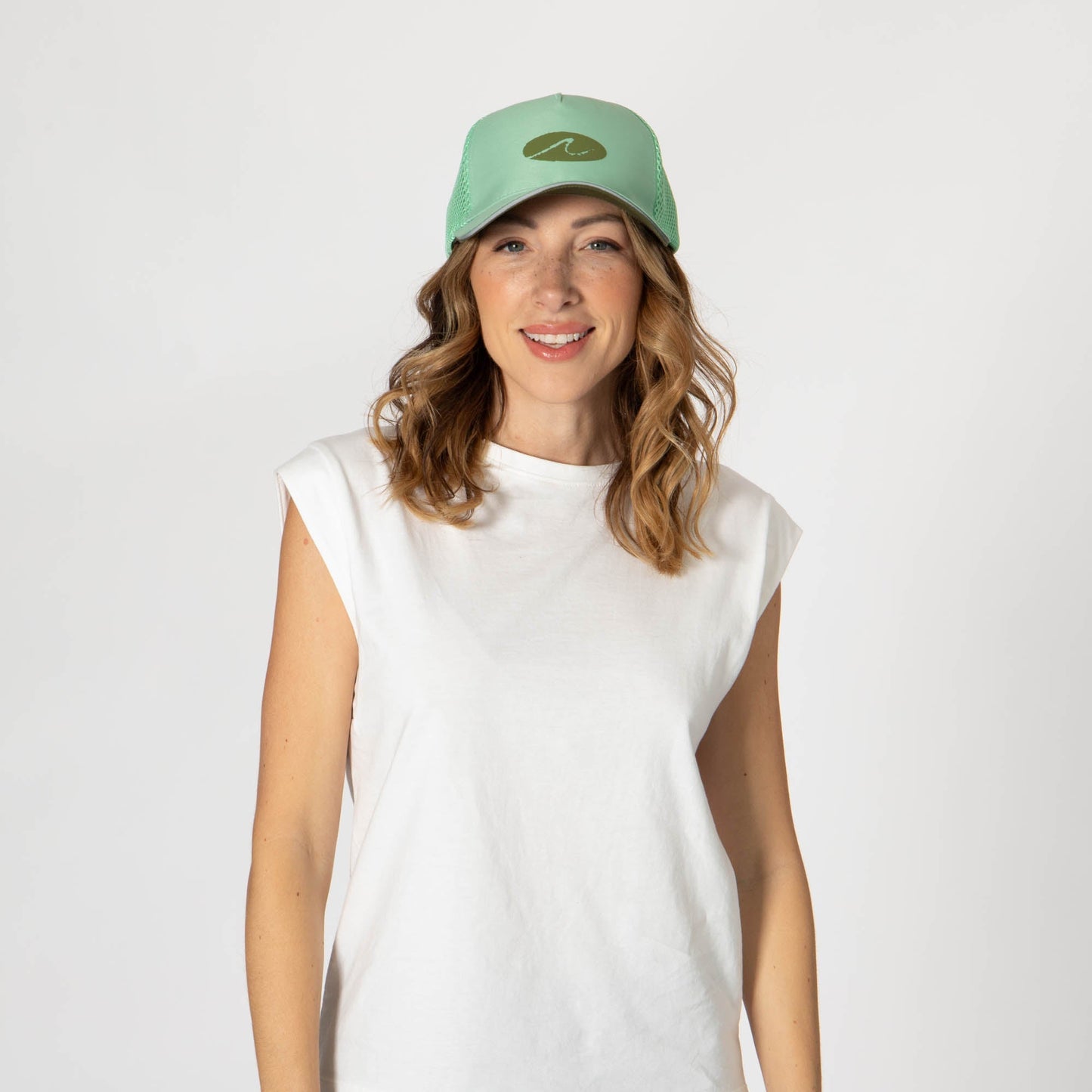 Women's Mesh Trucker Hat