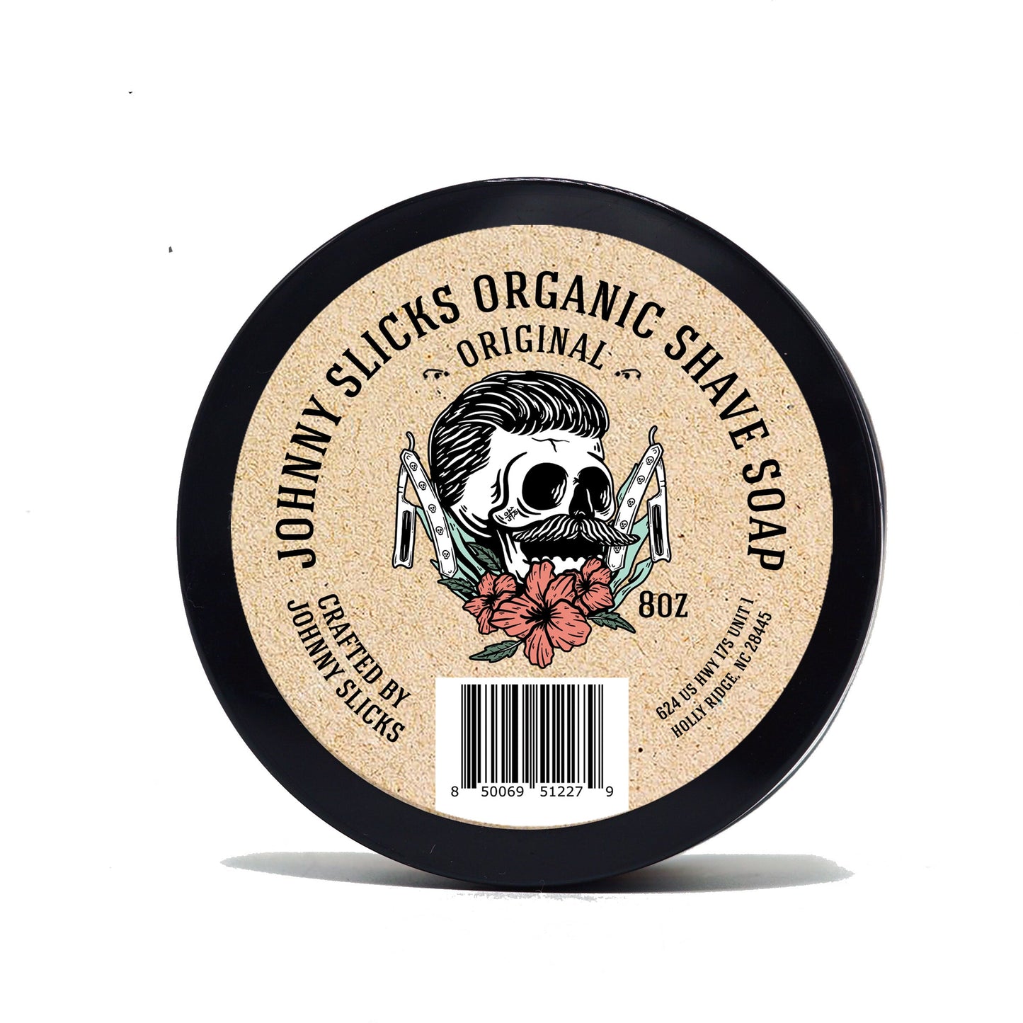 Organic Shave Soap - Osadia Concept Store
